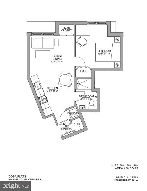 633-35 N 5TH ST #304