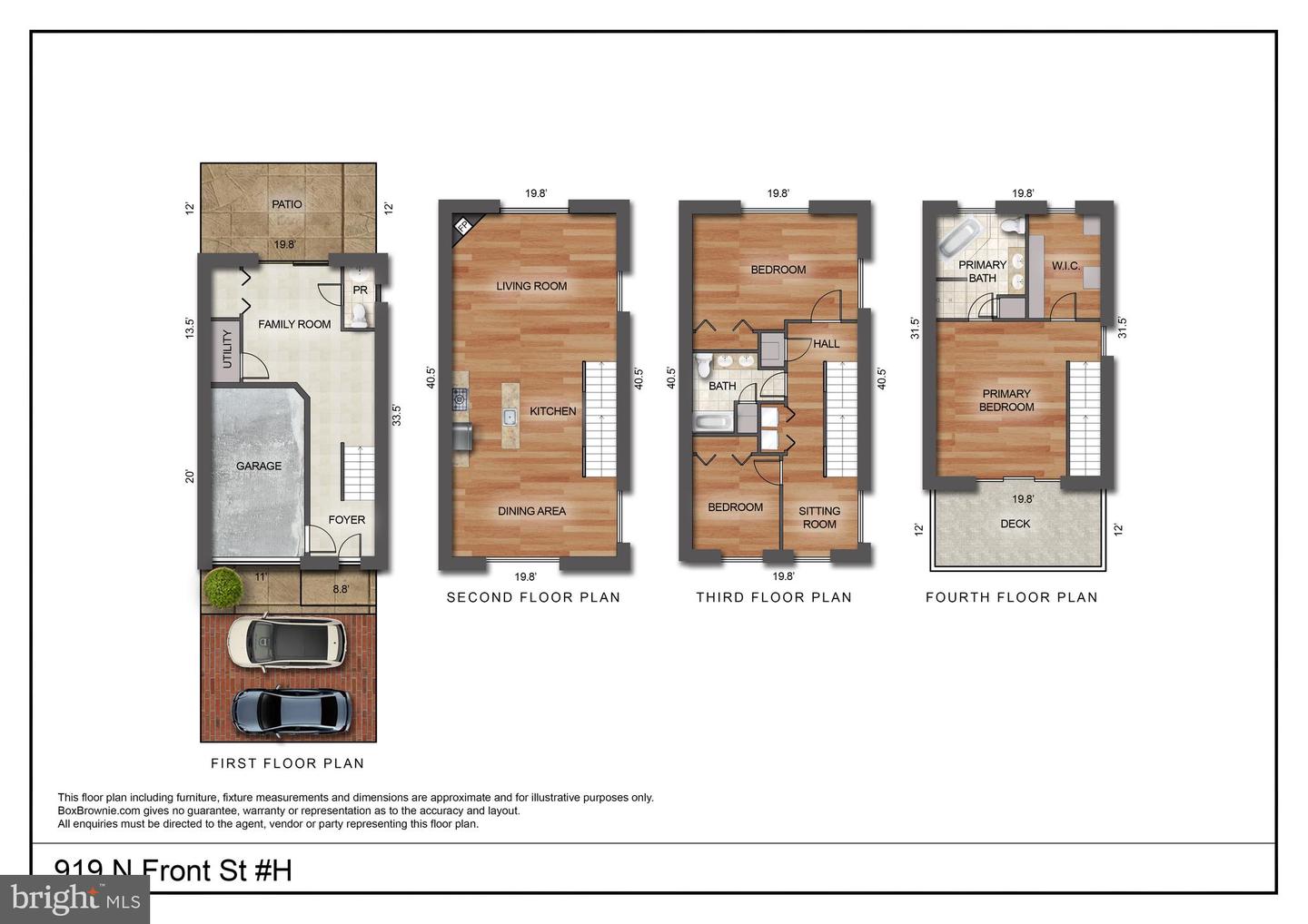 919 N Front St #H