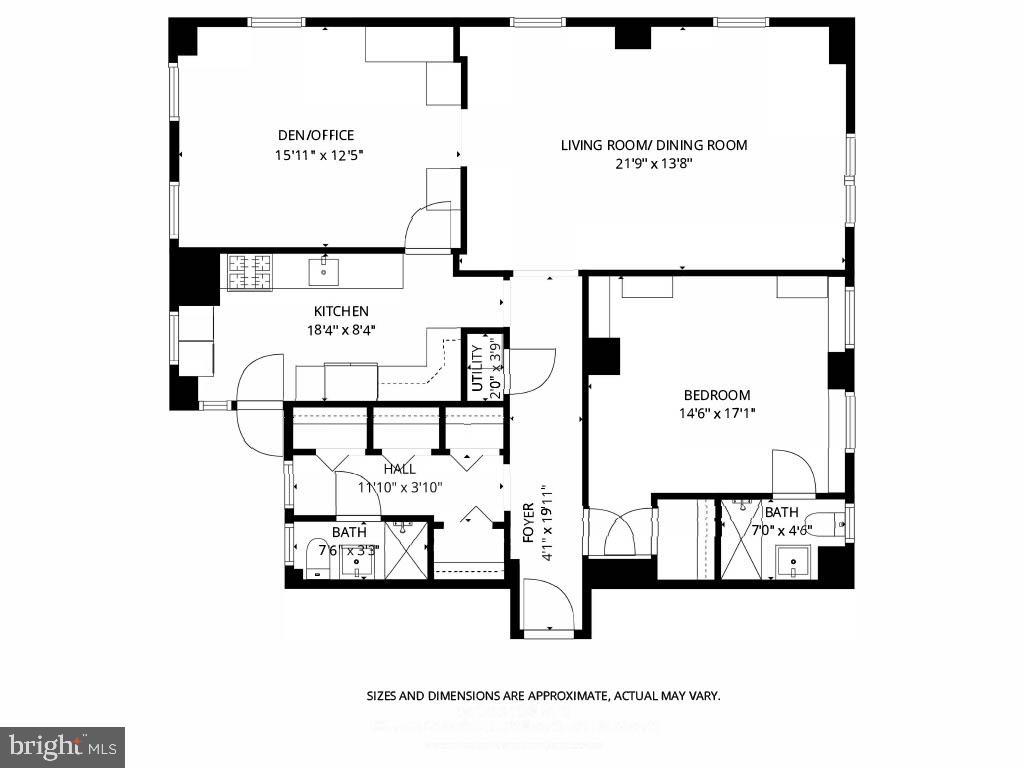 1901 WALNUT STREET Unit: 17F