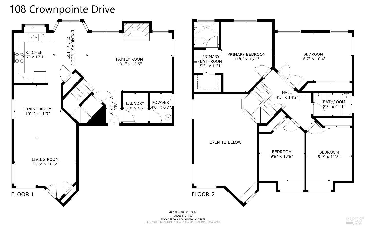 108 Crownpointe Drive