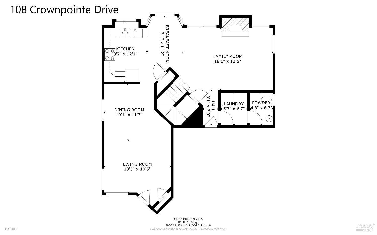 108 Crownpointe Drive