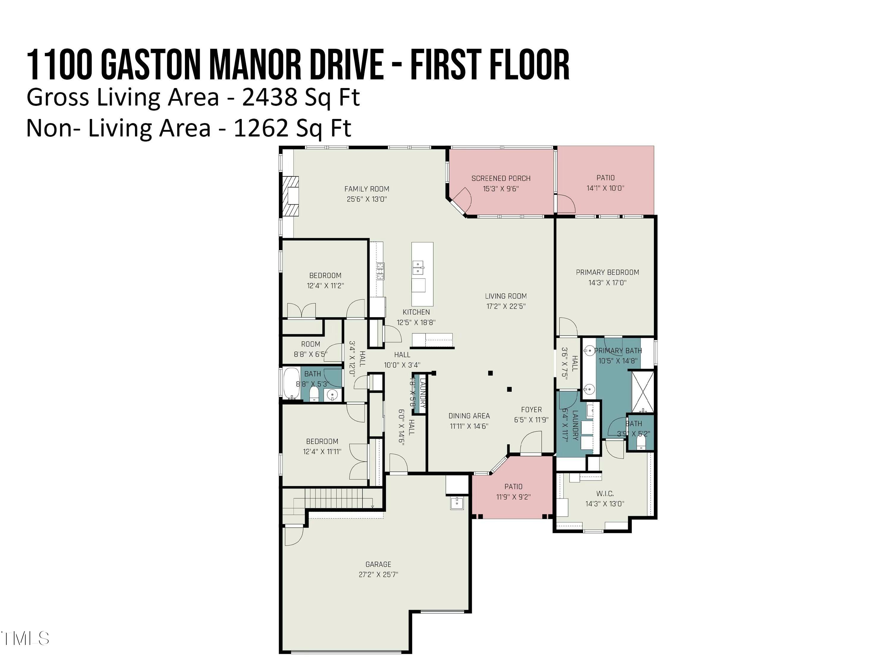 1100 Gaston Manor Drive