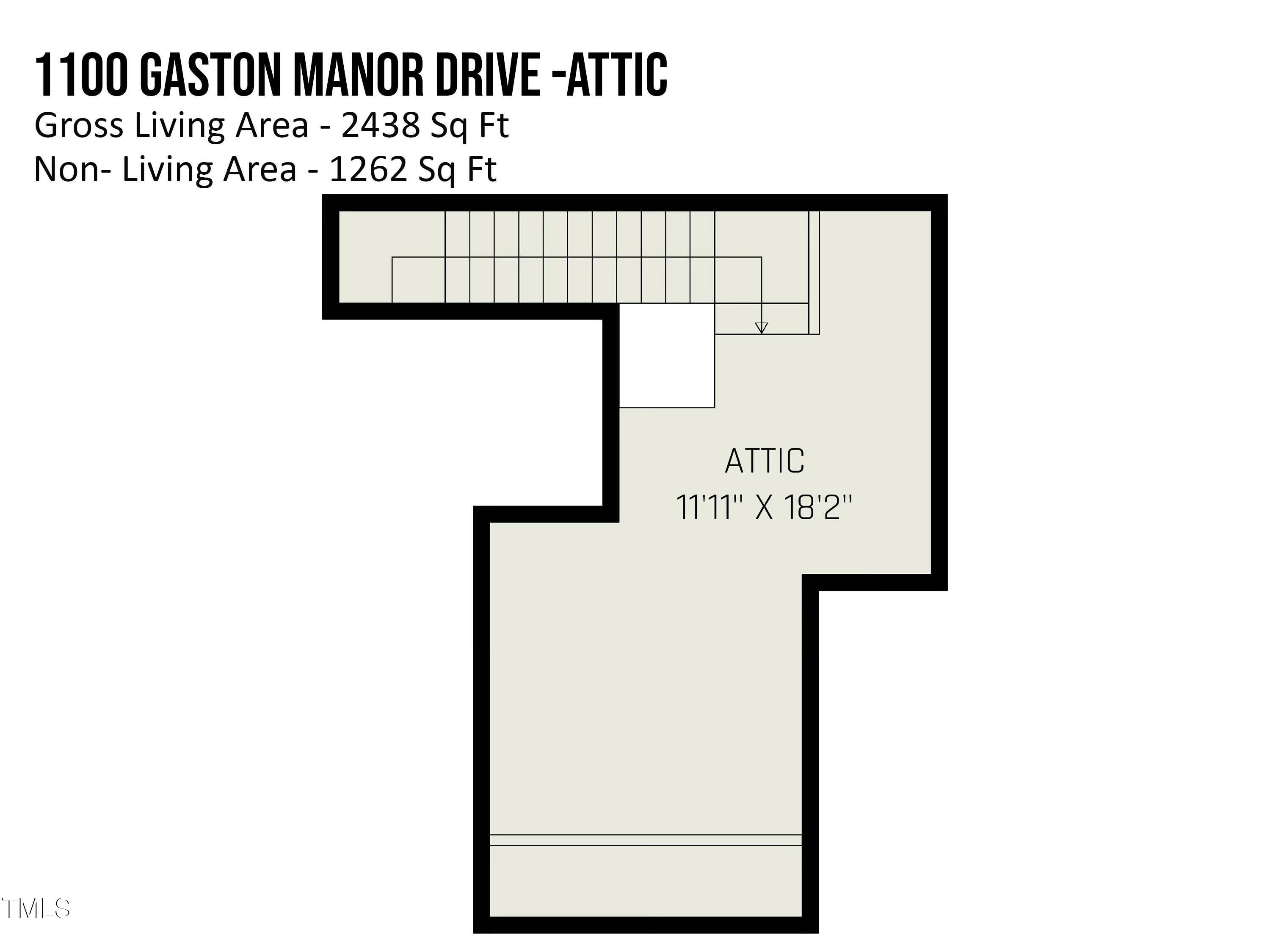 1100 Gaston Manor Drive