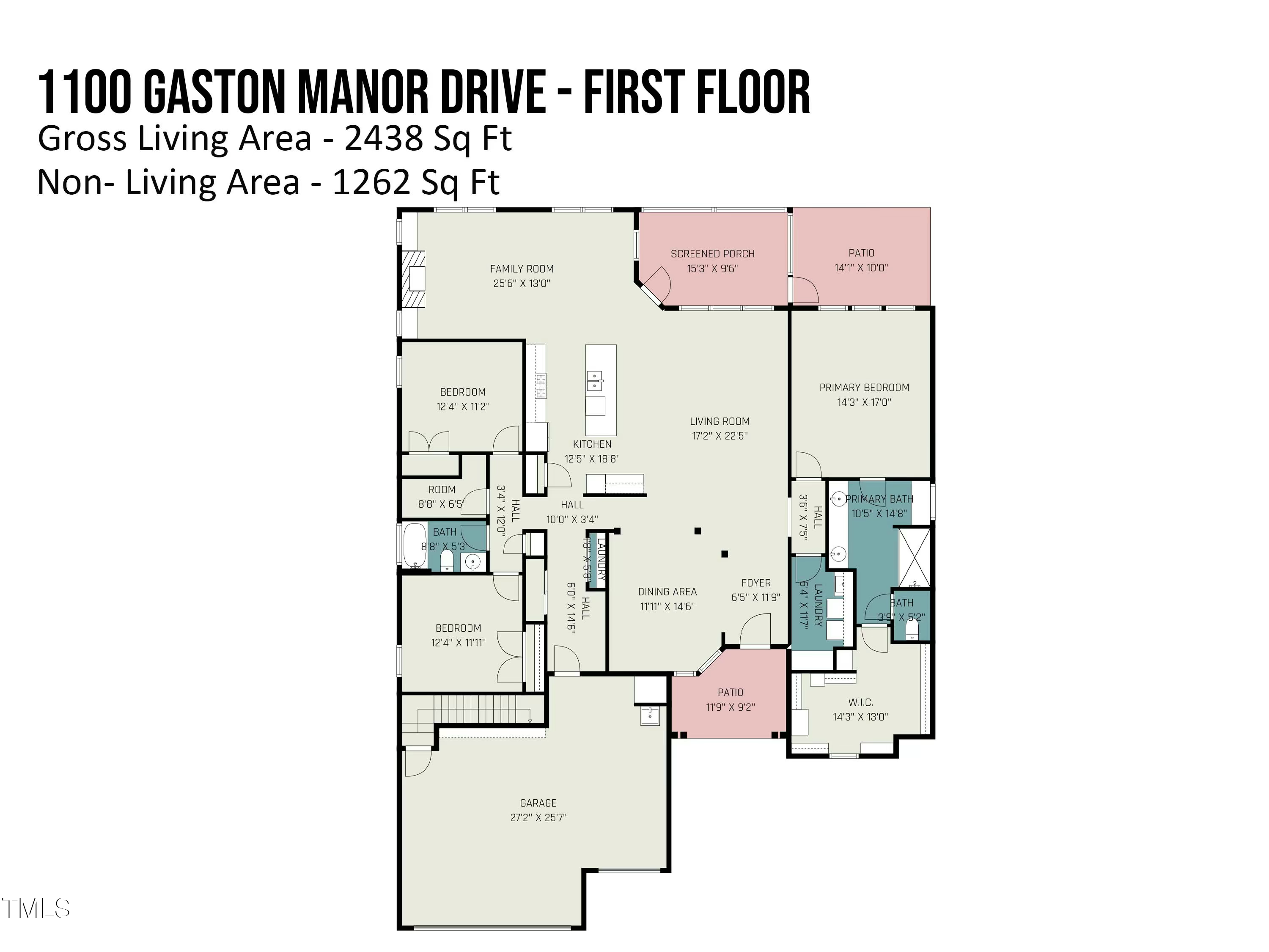 1100 Gaston Manor Drive