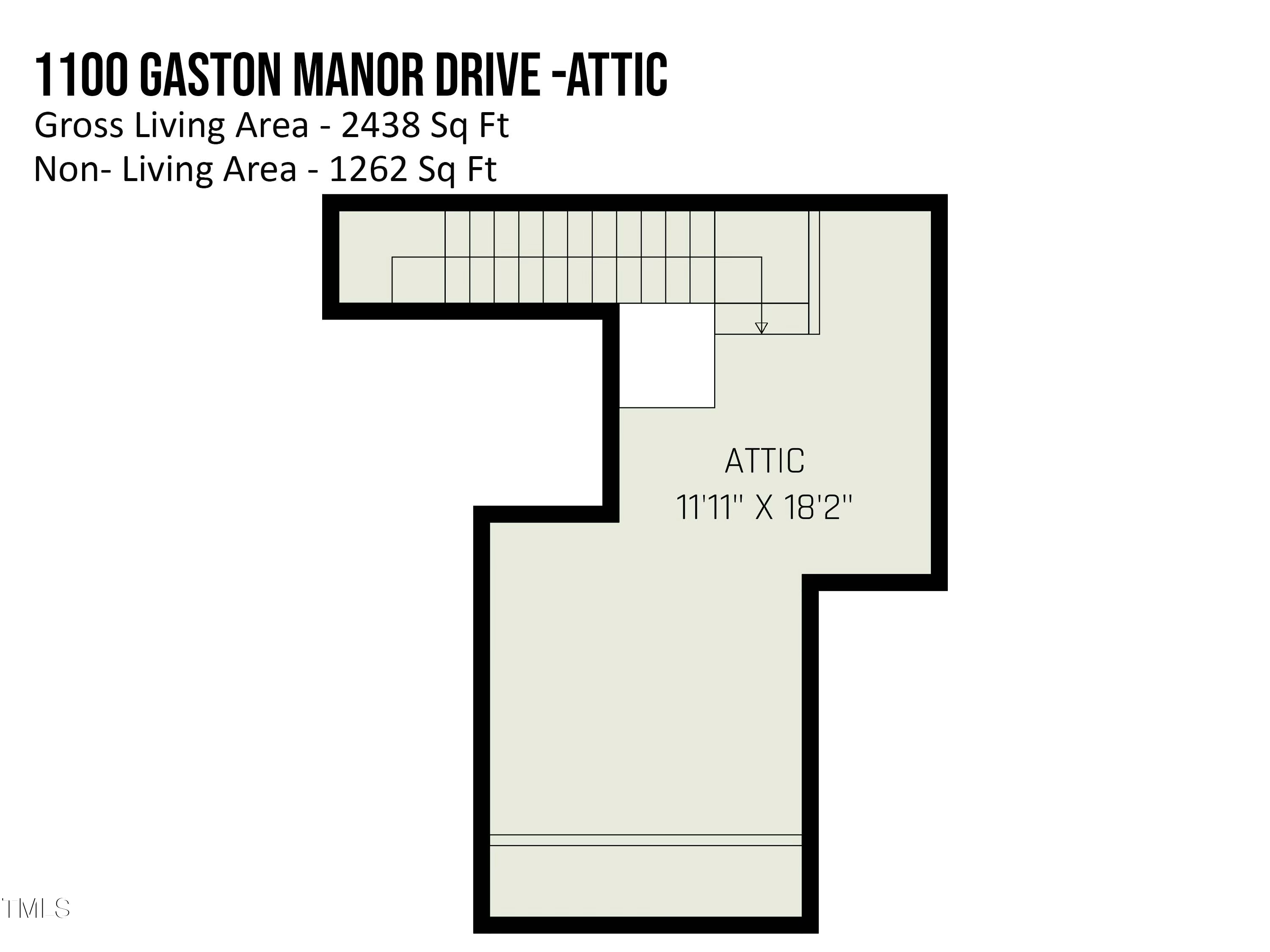 1100 Gaston Manor Drive