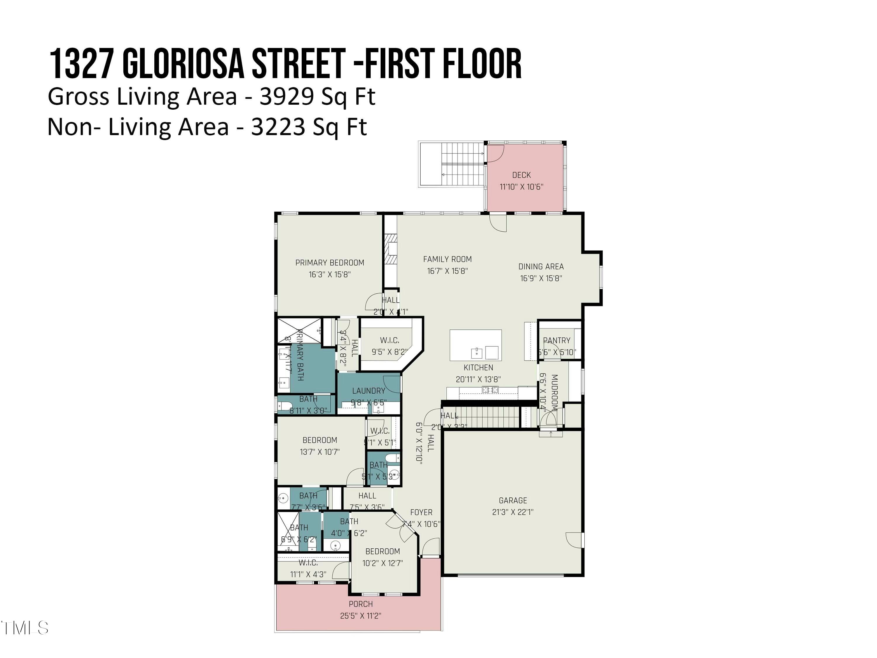 1327 Gloriosa Street