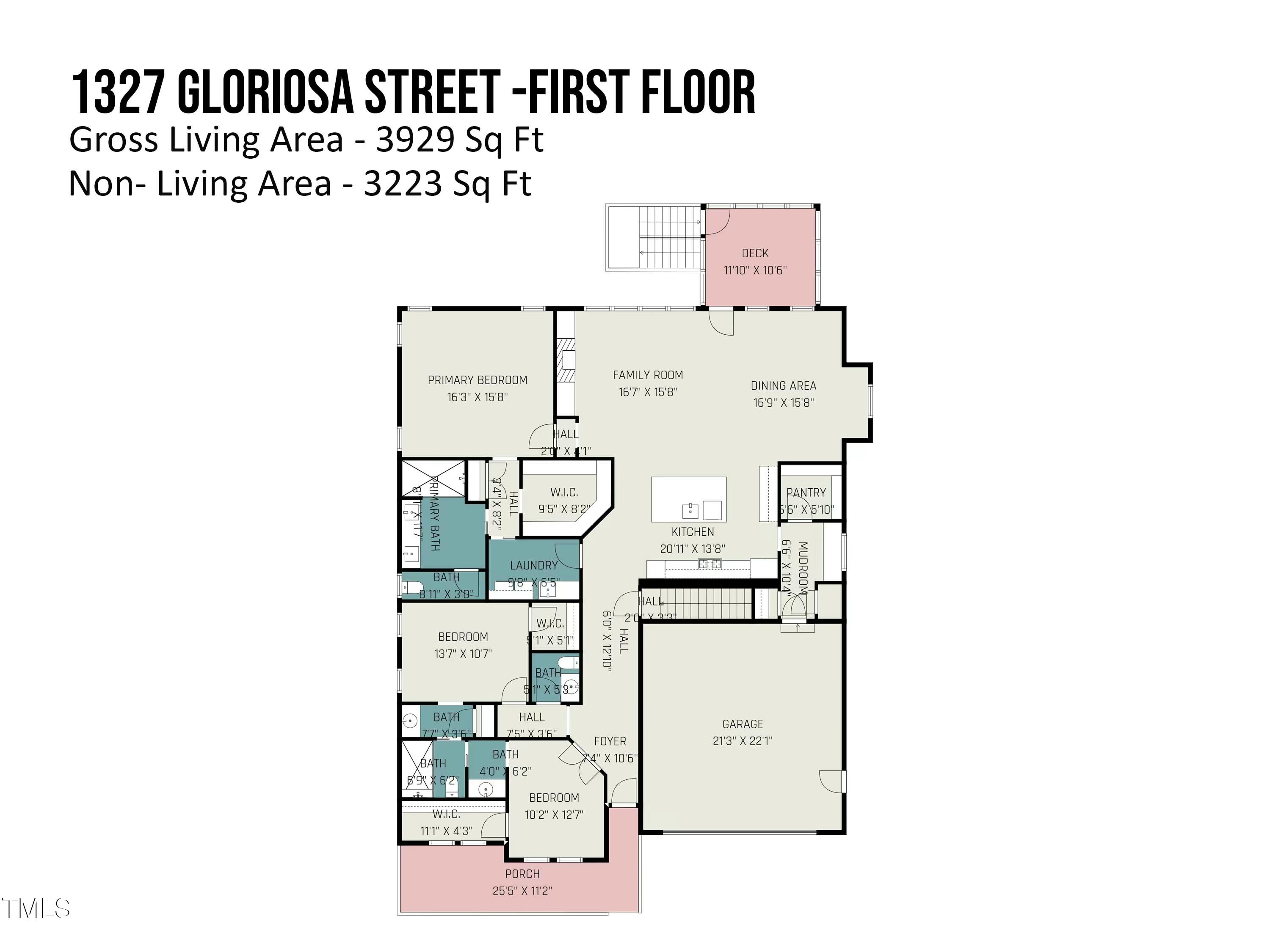 1327 Gloriosa Street