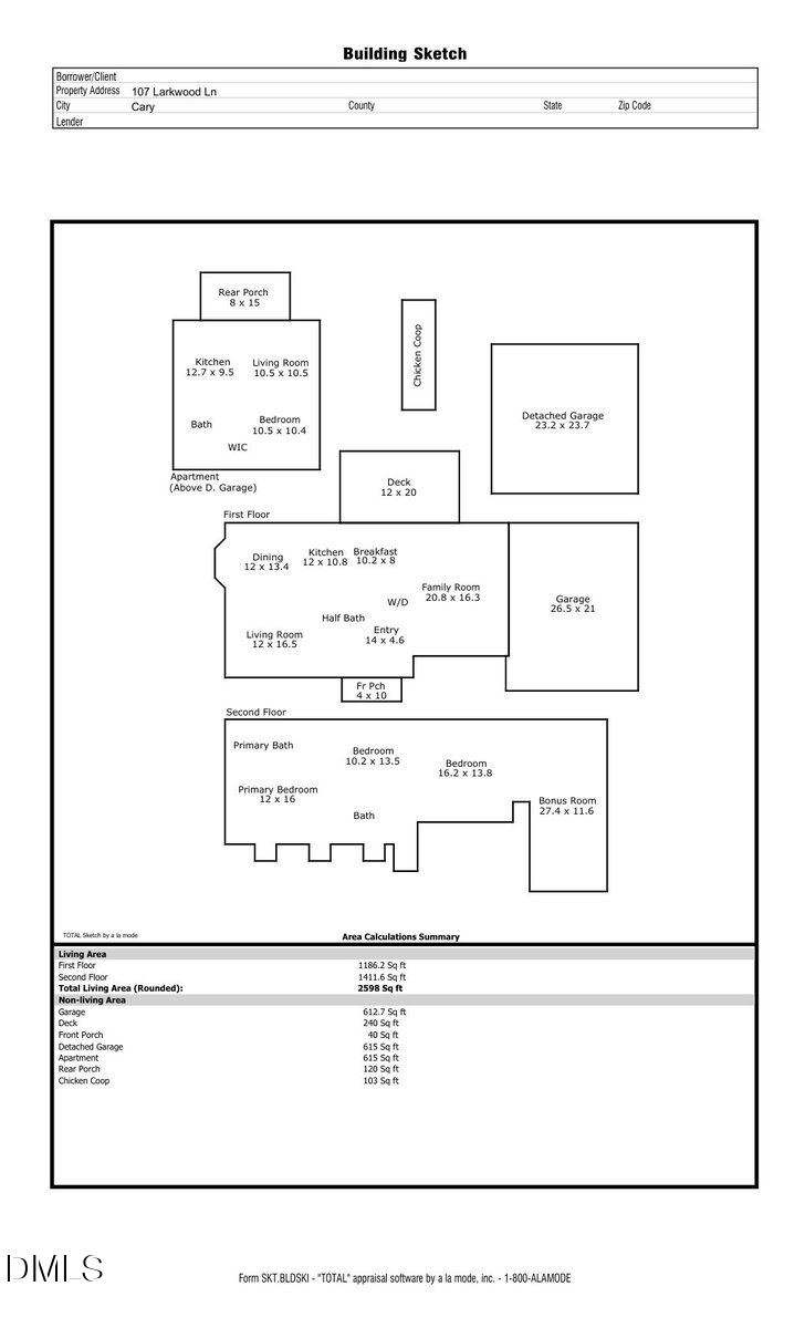 107 Larkwood Lane