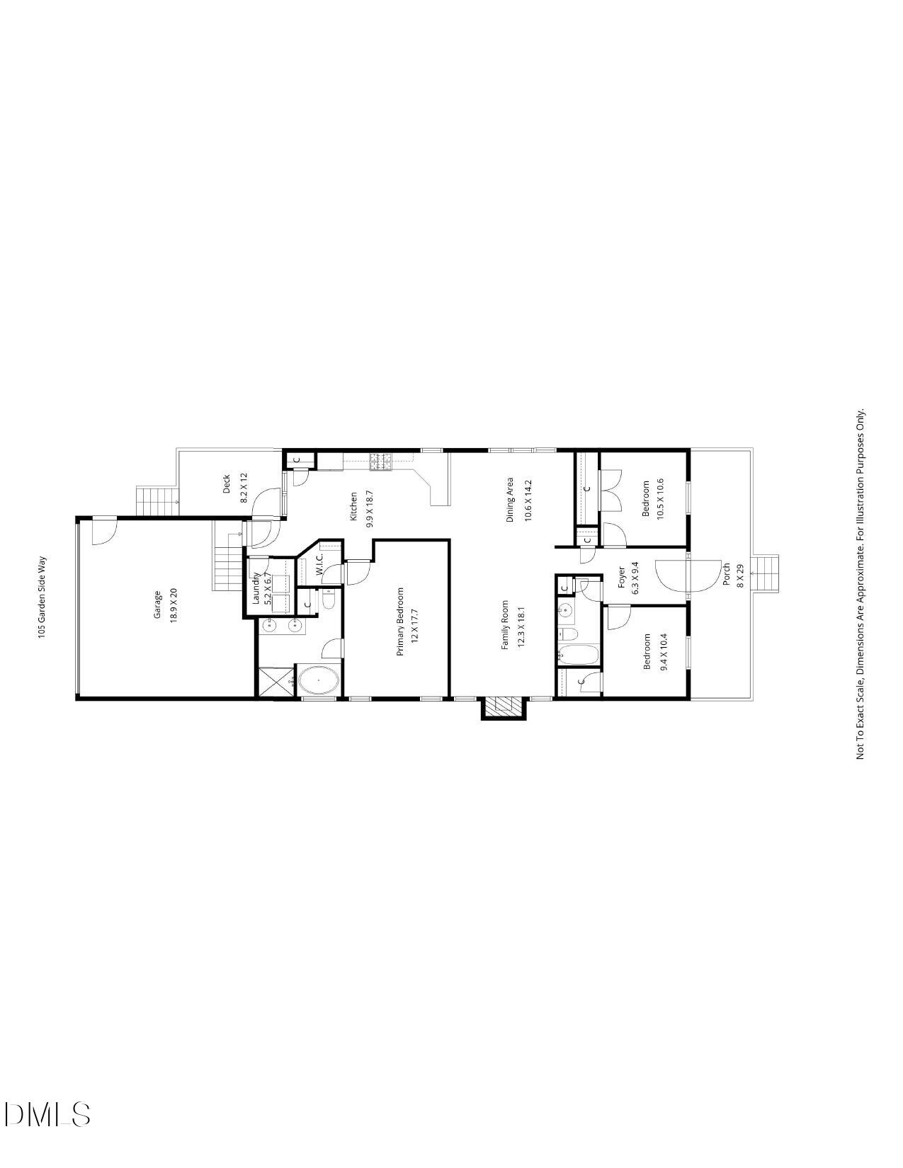 105 Garden Side Way