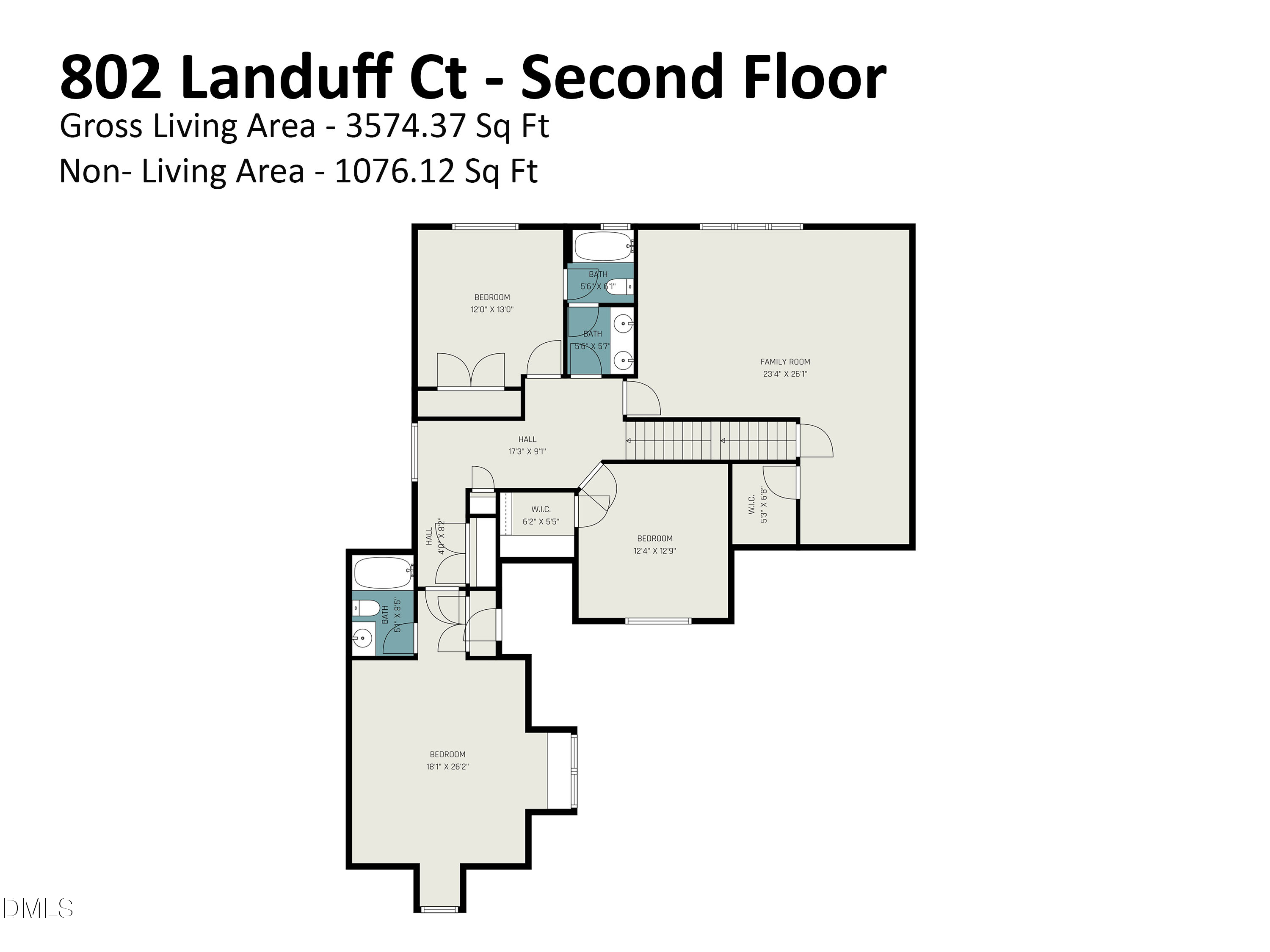 802 Landuff Court