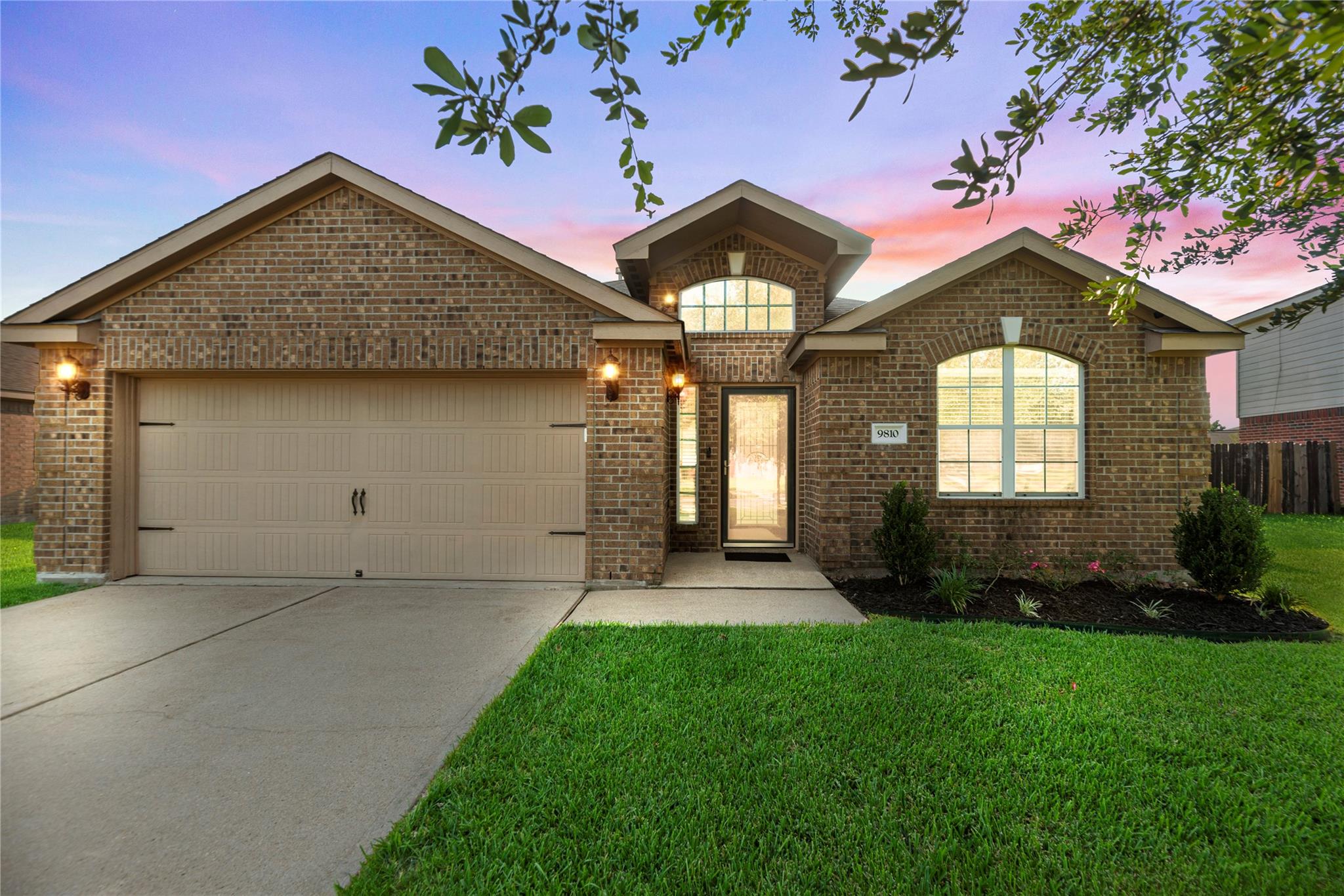 9810 Garnet Falls Drive