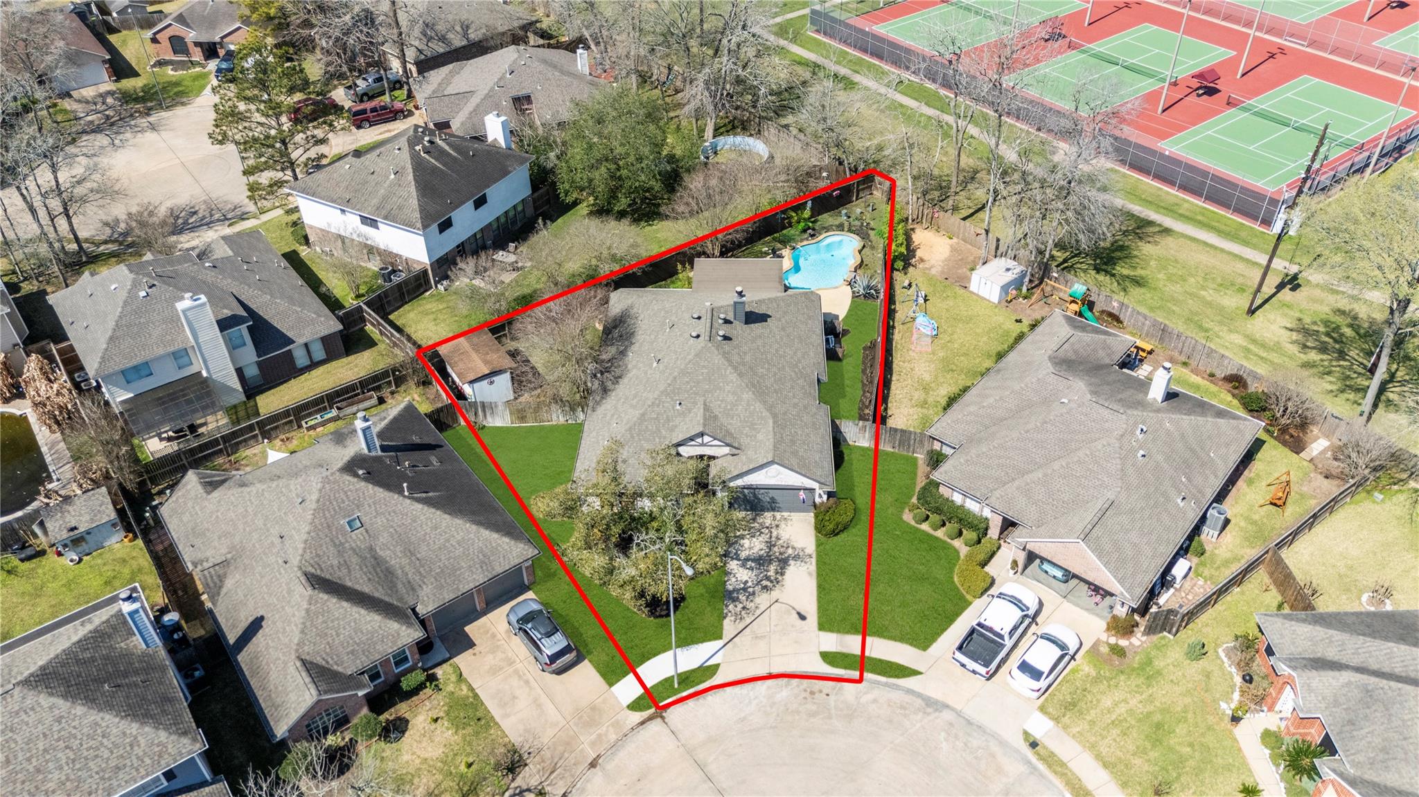 16806 Needle Ridge Court