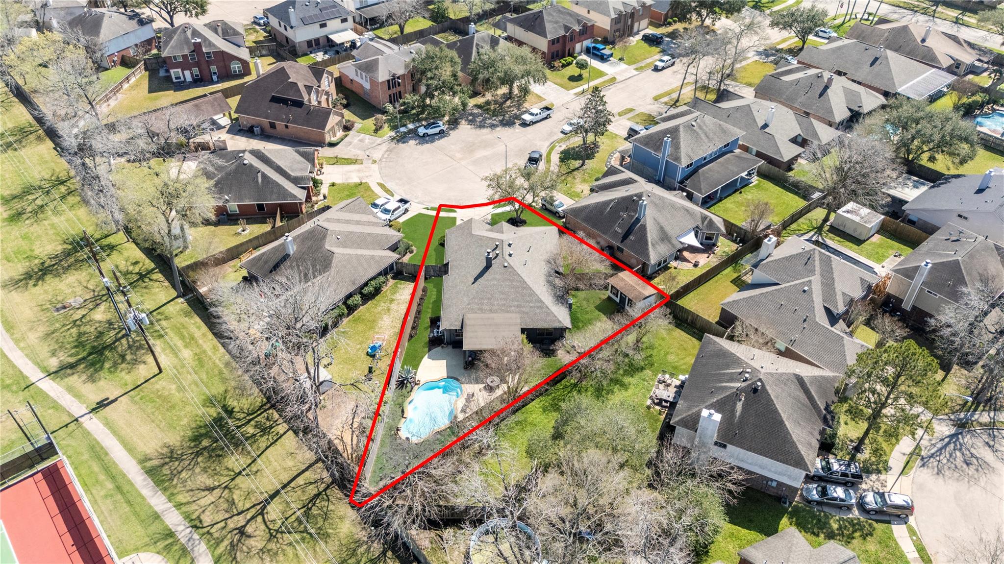 16806 Needle Ridge Court