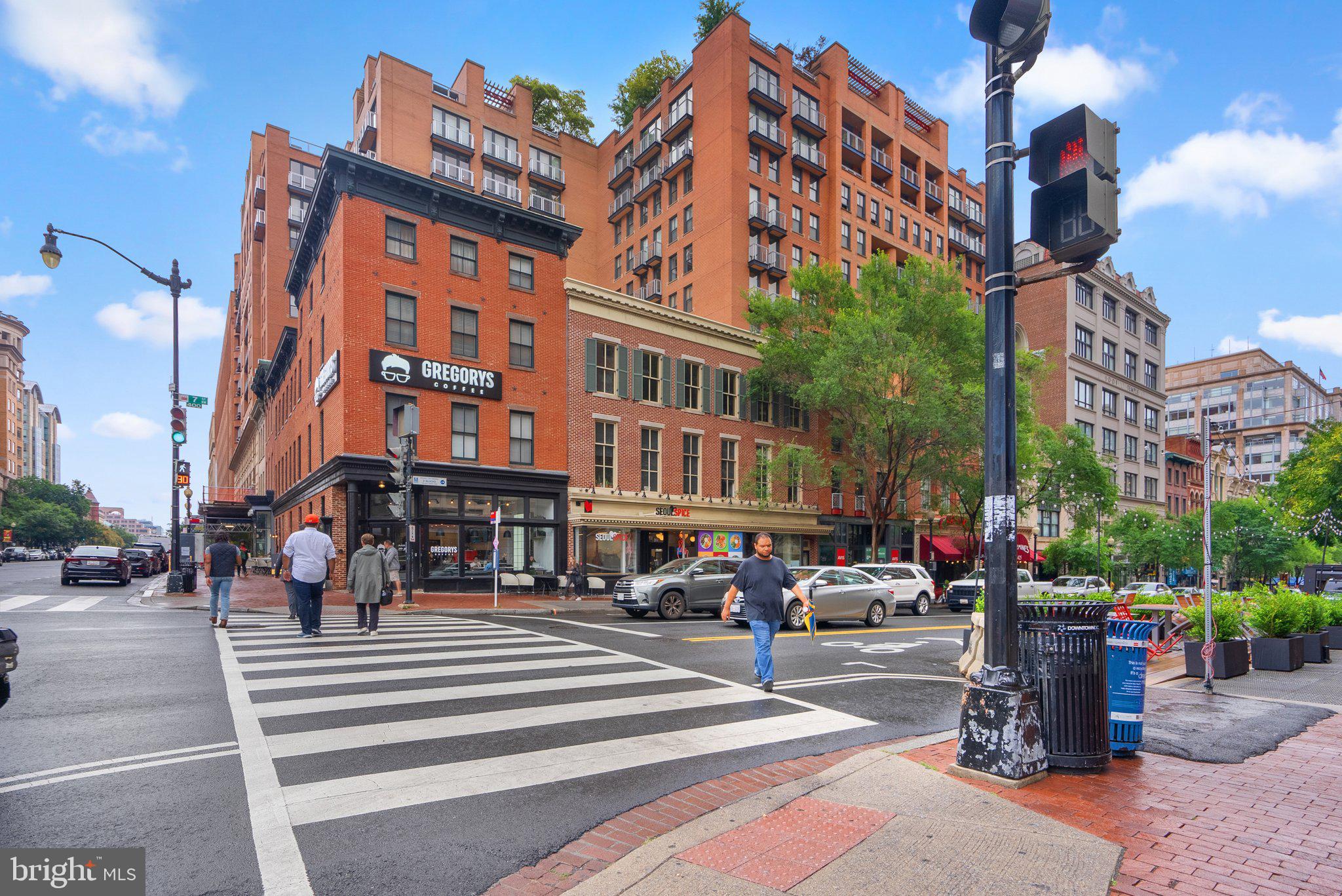 616 E STREET NW Unit: 818