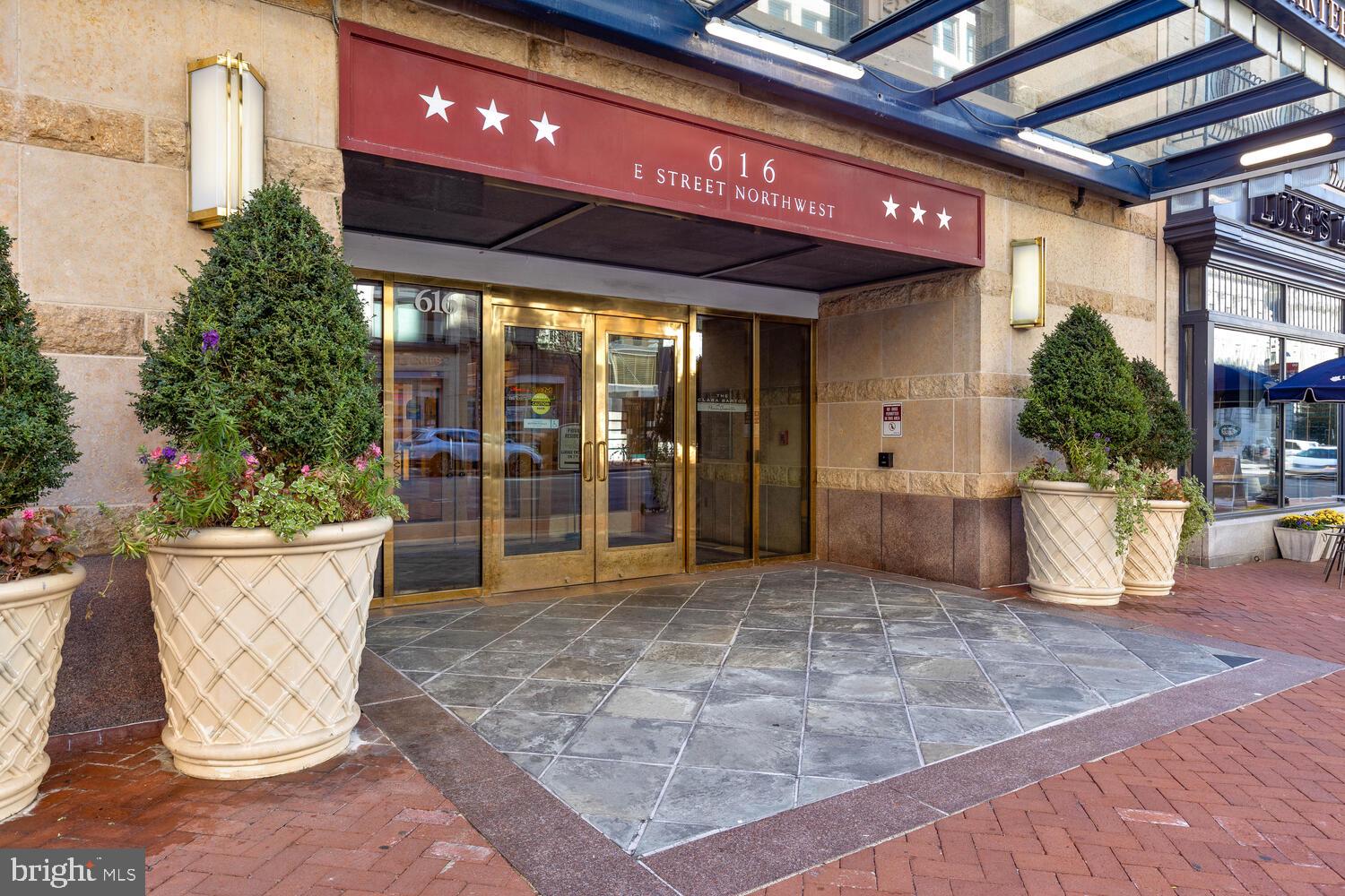 616 E STREET NW Unit: 818
