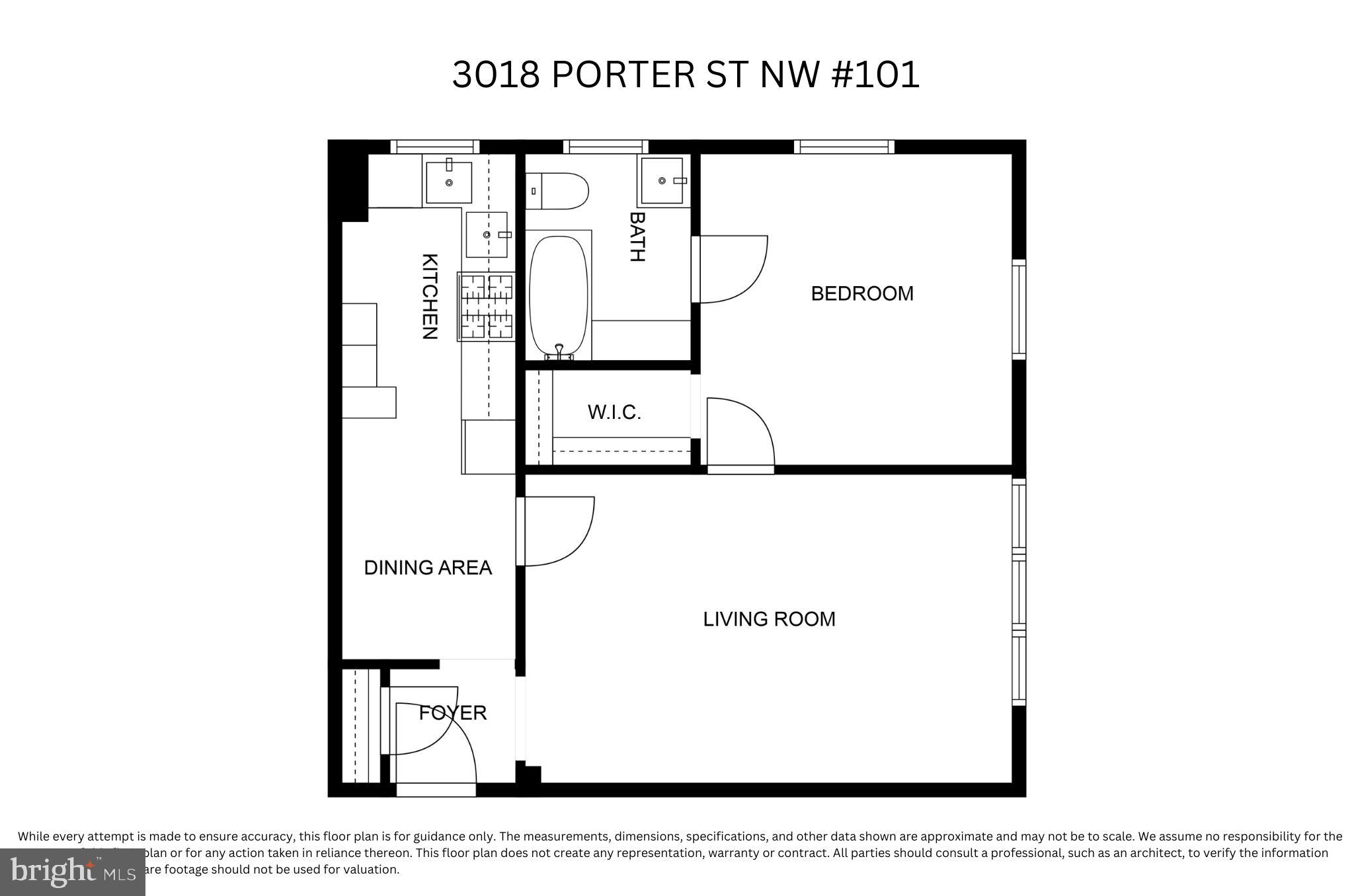 3018 Porter St NW #101