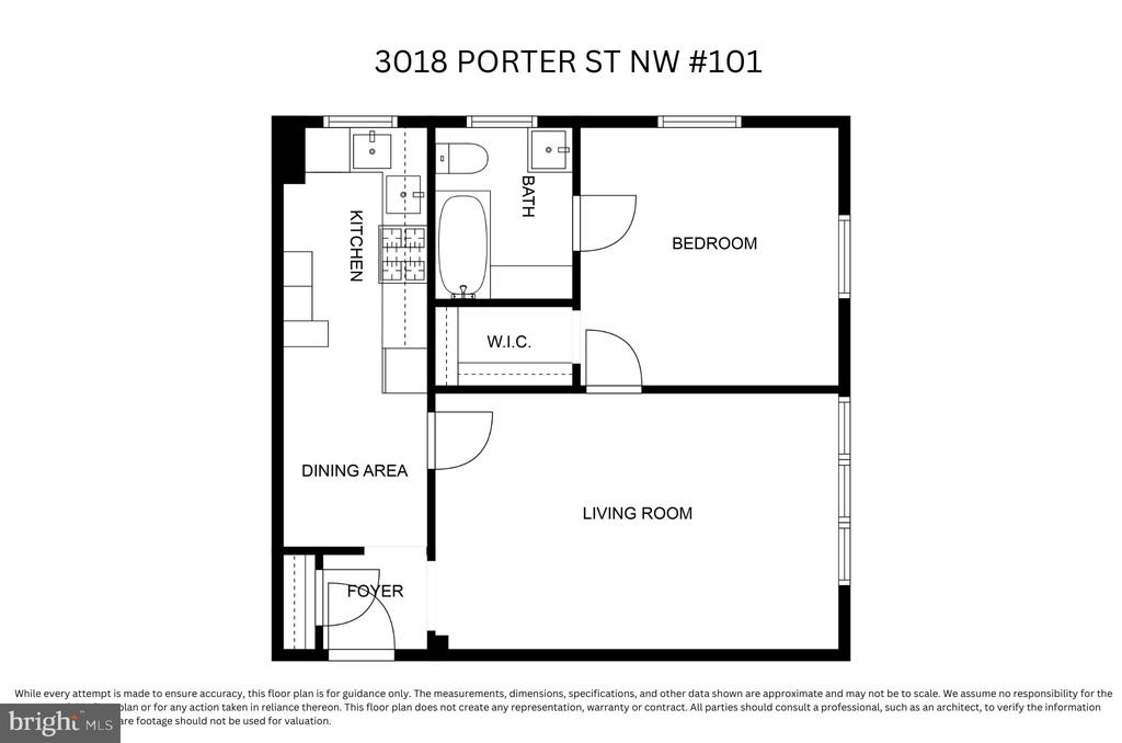 3018 Porter St NW #101