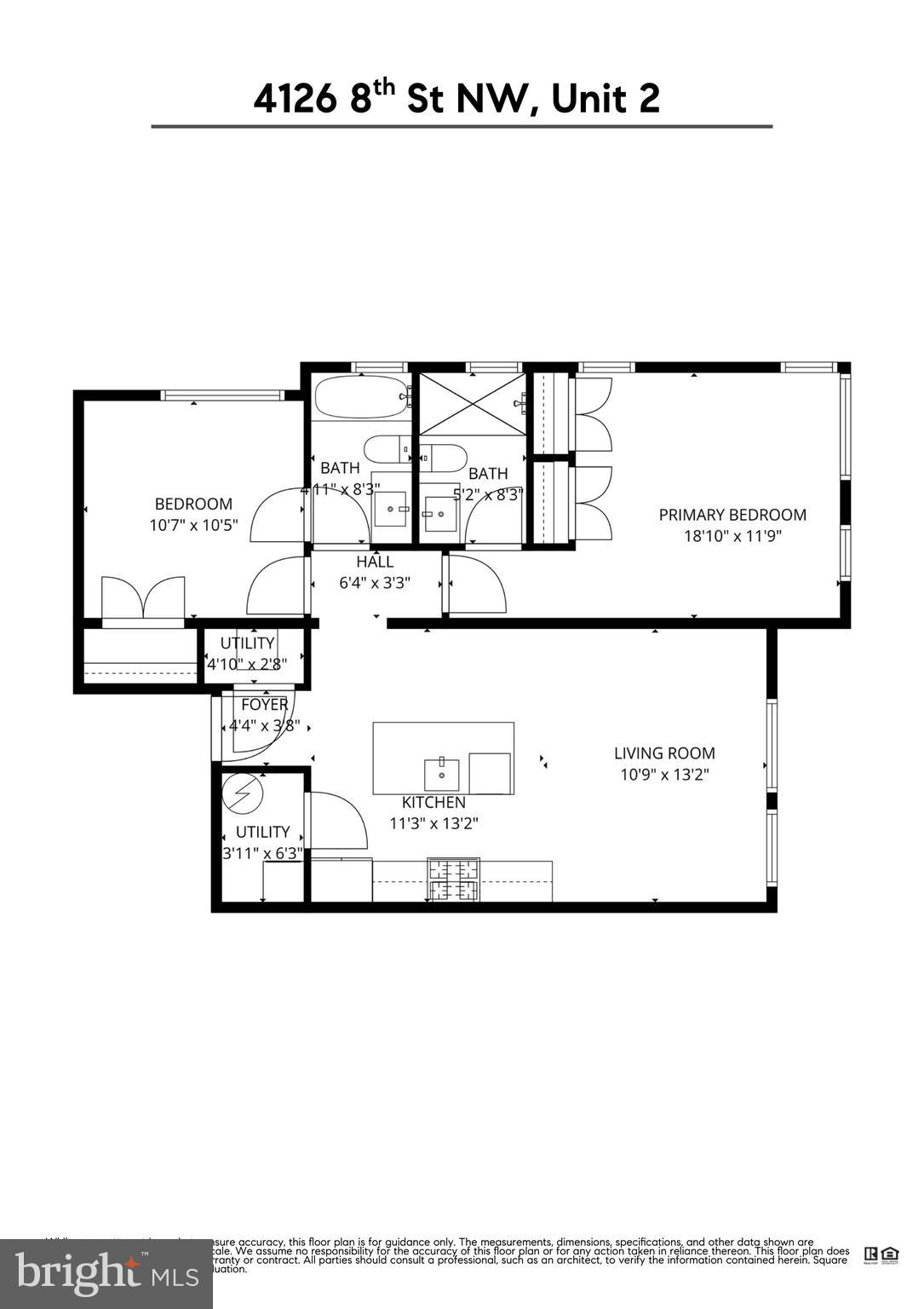 4126 8TH STREET NW 2