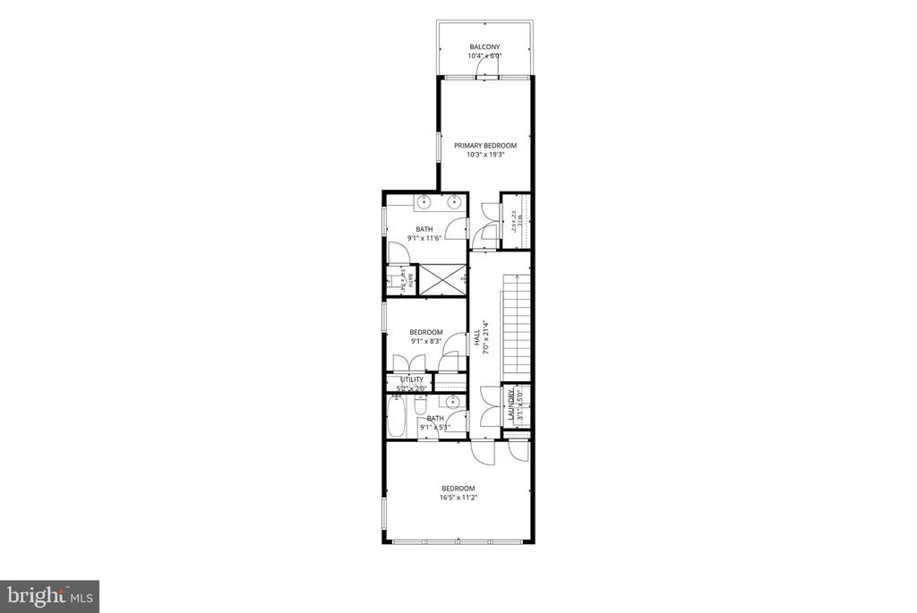 1110 6TH STREET NE Unit: 2