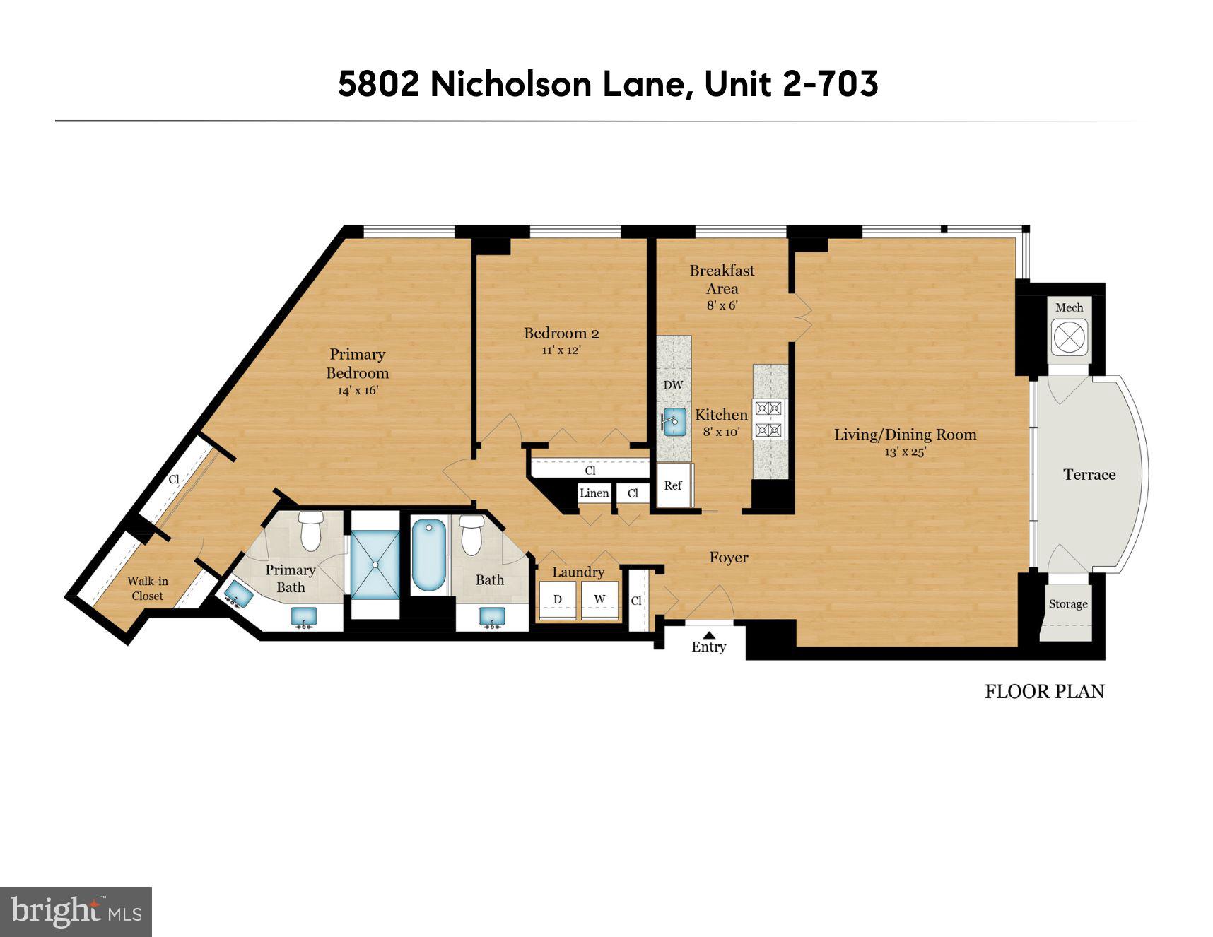 5802 Nicholson #2-703