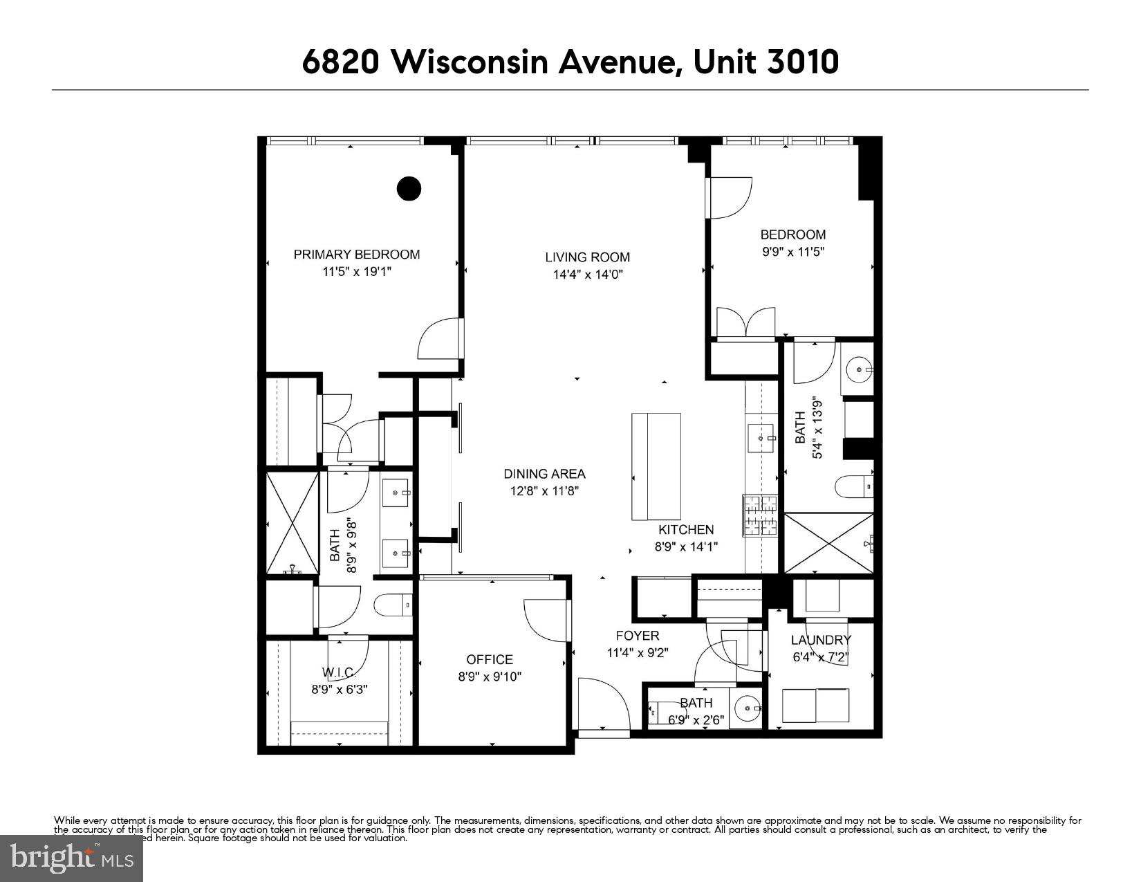 6820 Wisconsin #3010