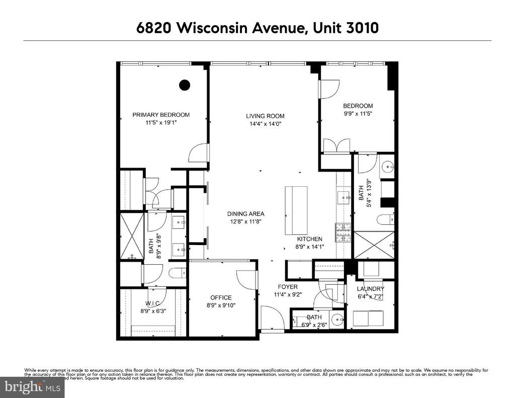 6820 Wisconsin #3010