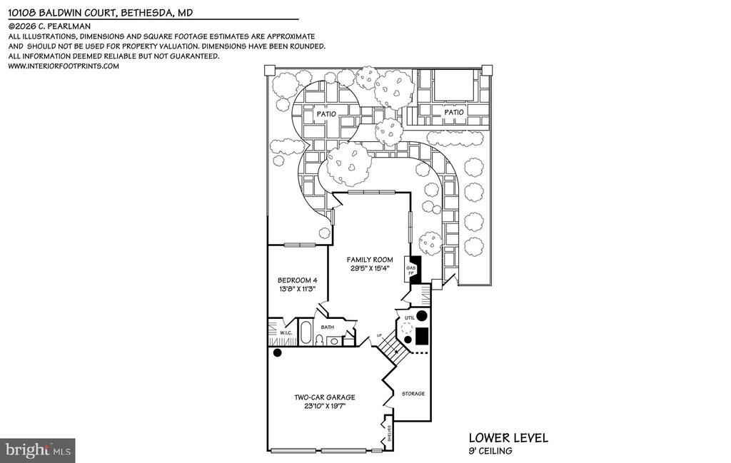 10108 BALDWIN COURT
