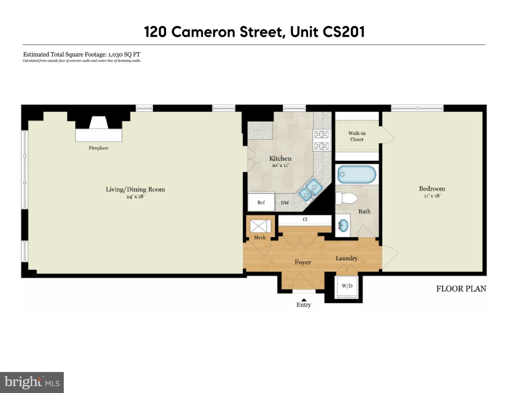 120 Cameron STREET Unit: CS201