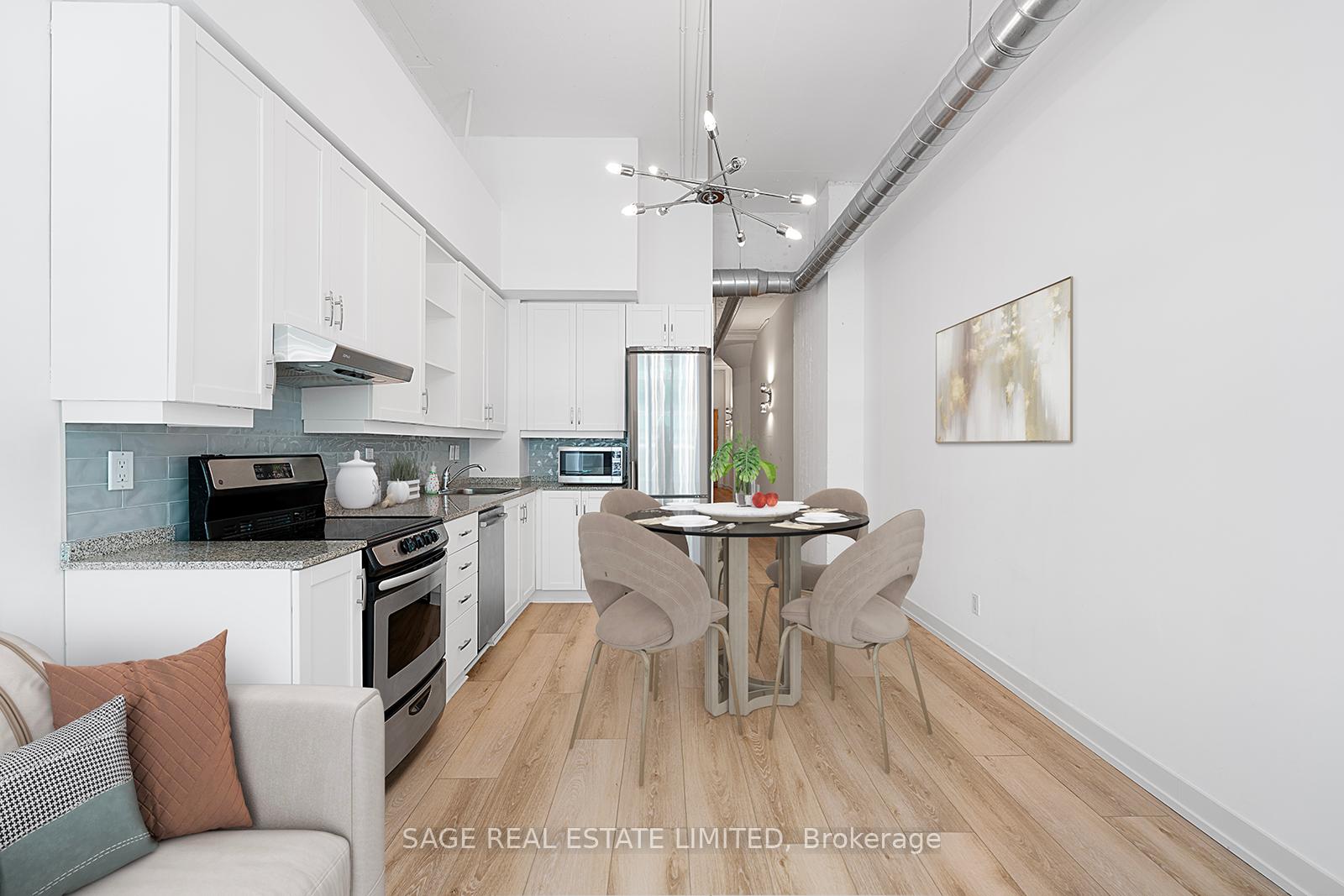 155 Dalhousie Street 426, Toronto C08 Unit: 426