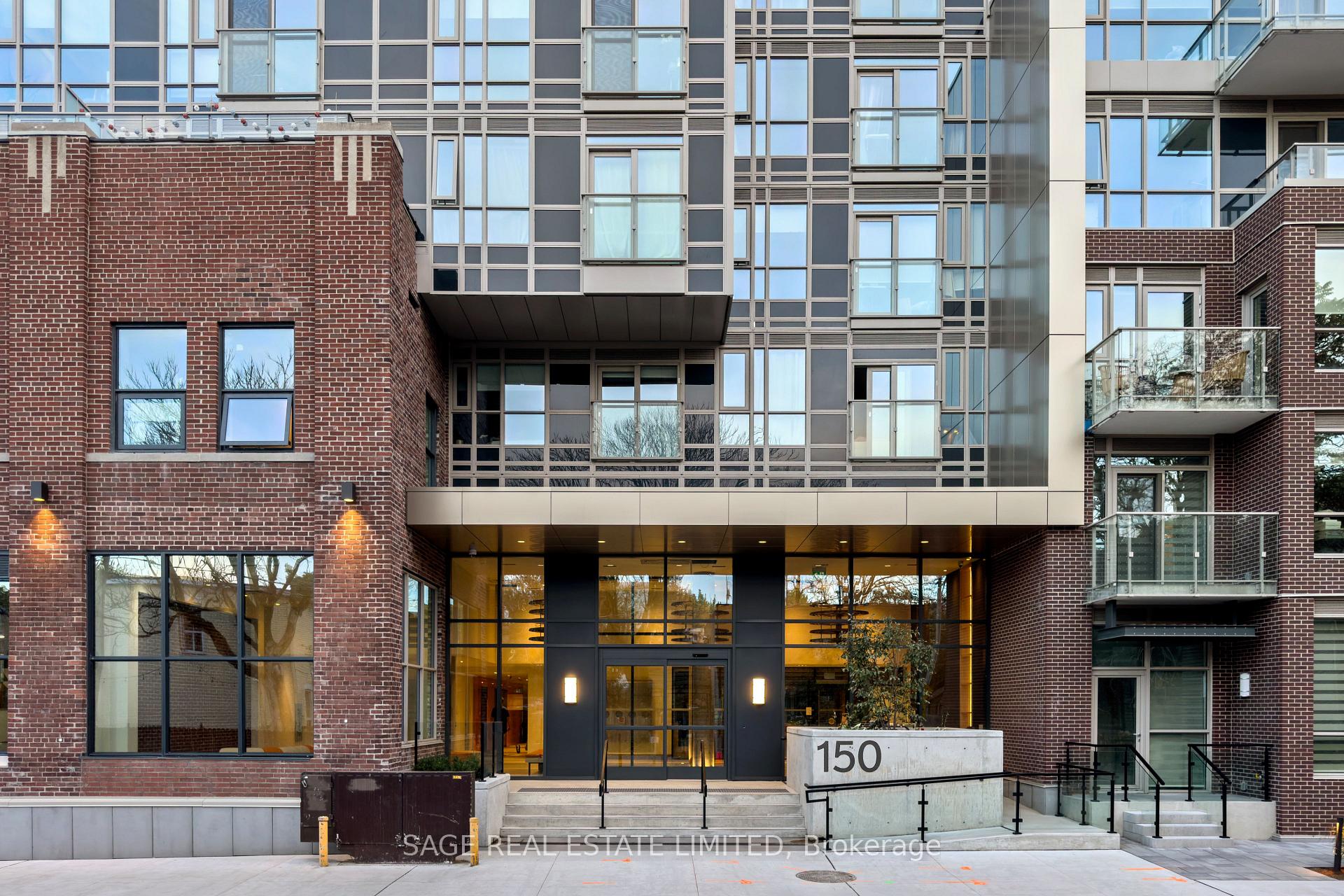 150 Logan Avenue 606, Toronto Unit: 606