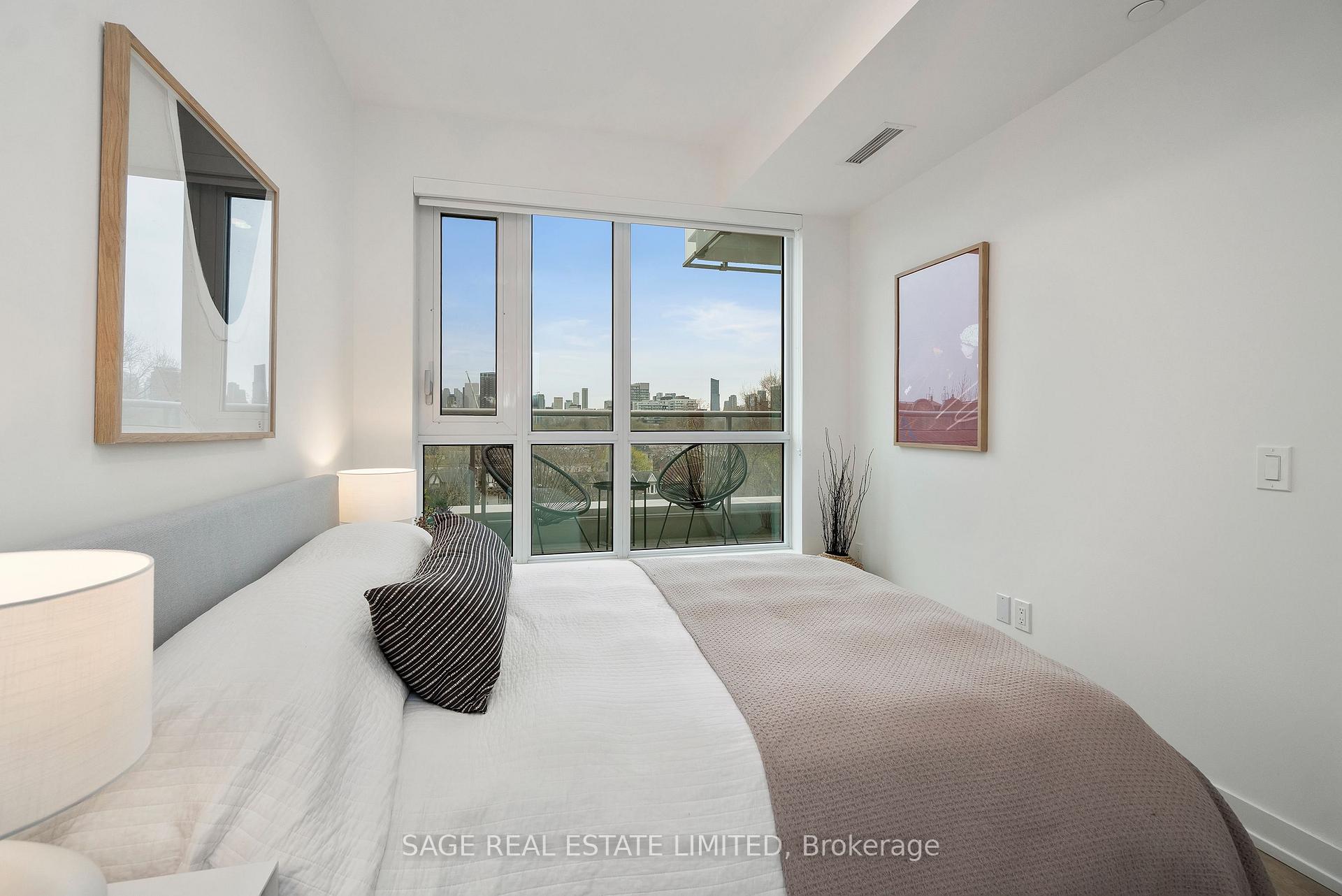 150 Logan Avenue 606, Toronto Unit: 606