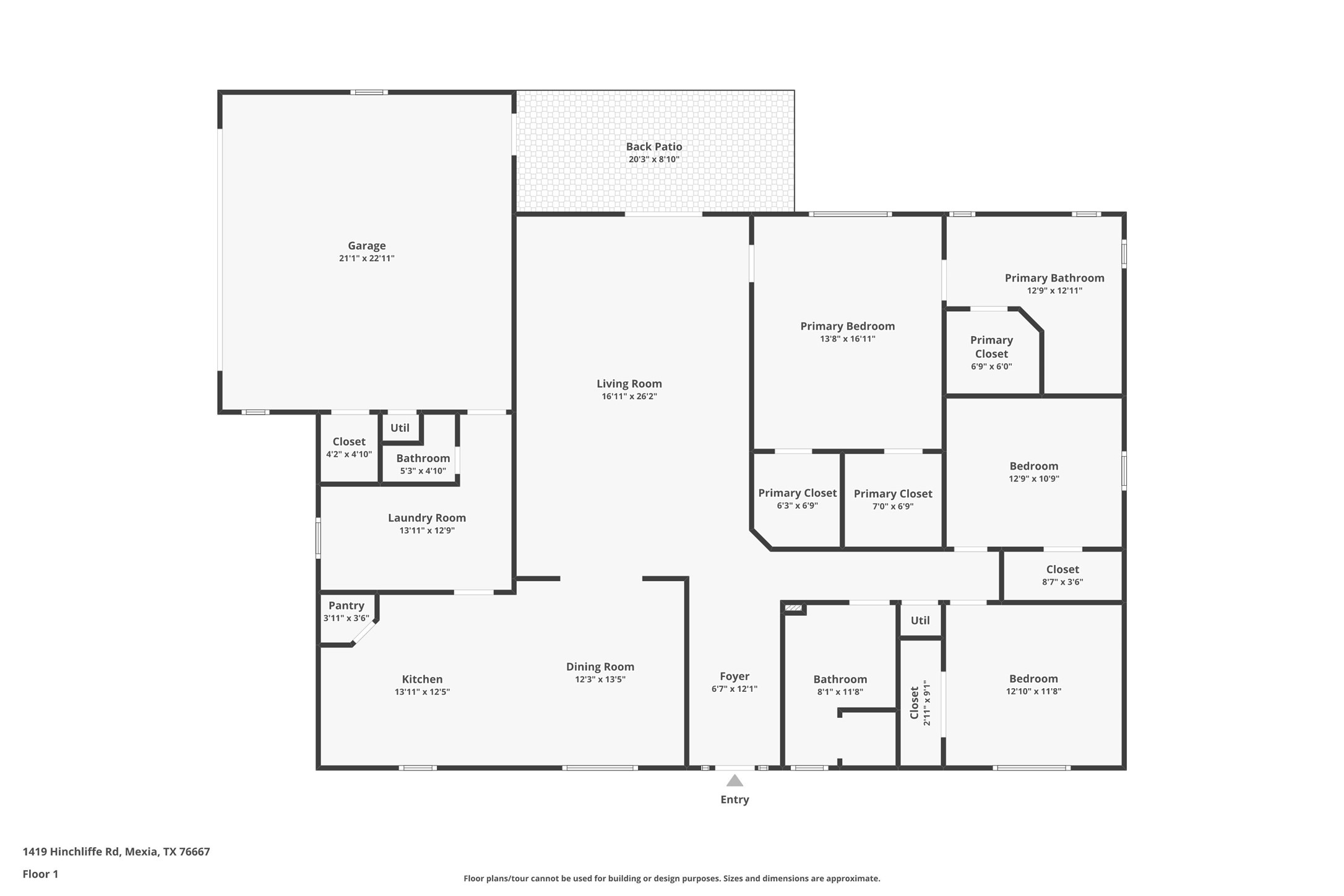 1419 Hinchliffe Road