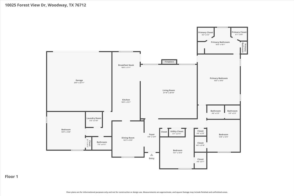 10025 Forest View Drive