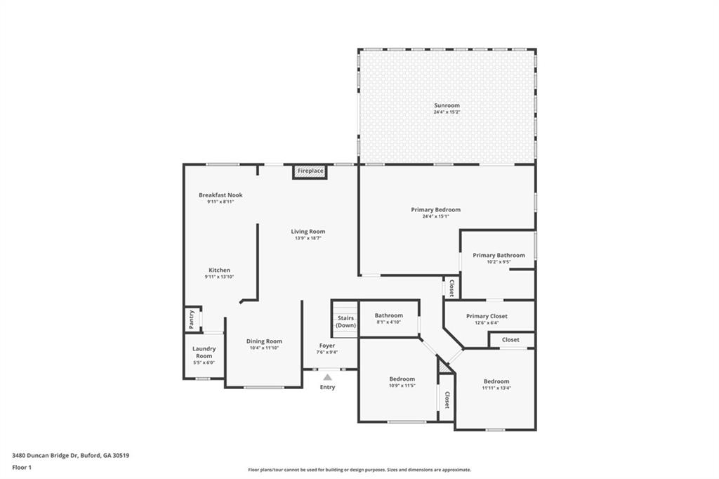 3480 Duncan Bridge Drive