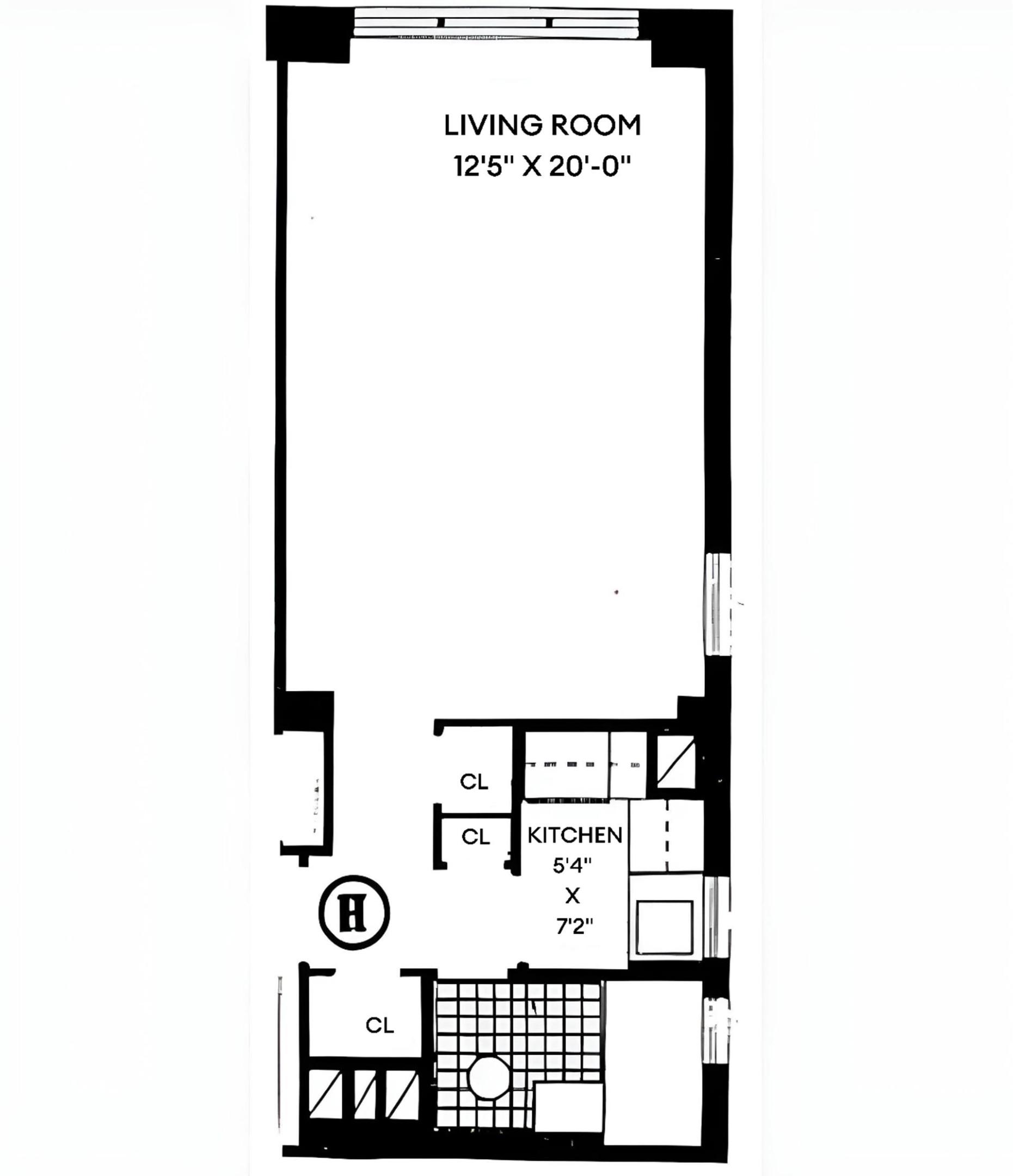 321 E 45TH Street 8H