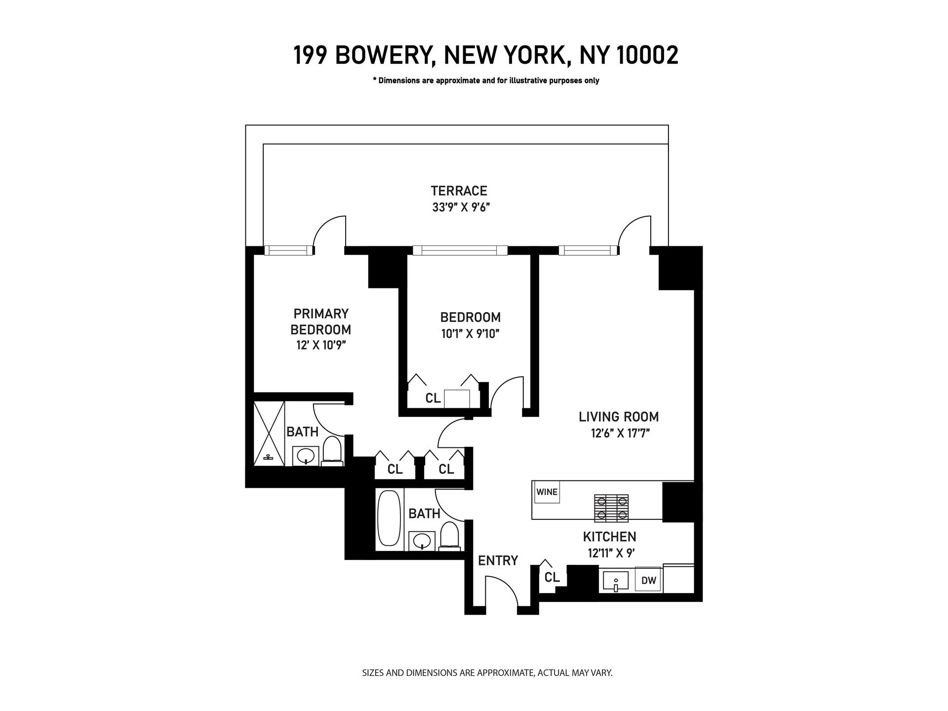 199 BOWERY 2D
