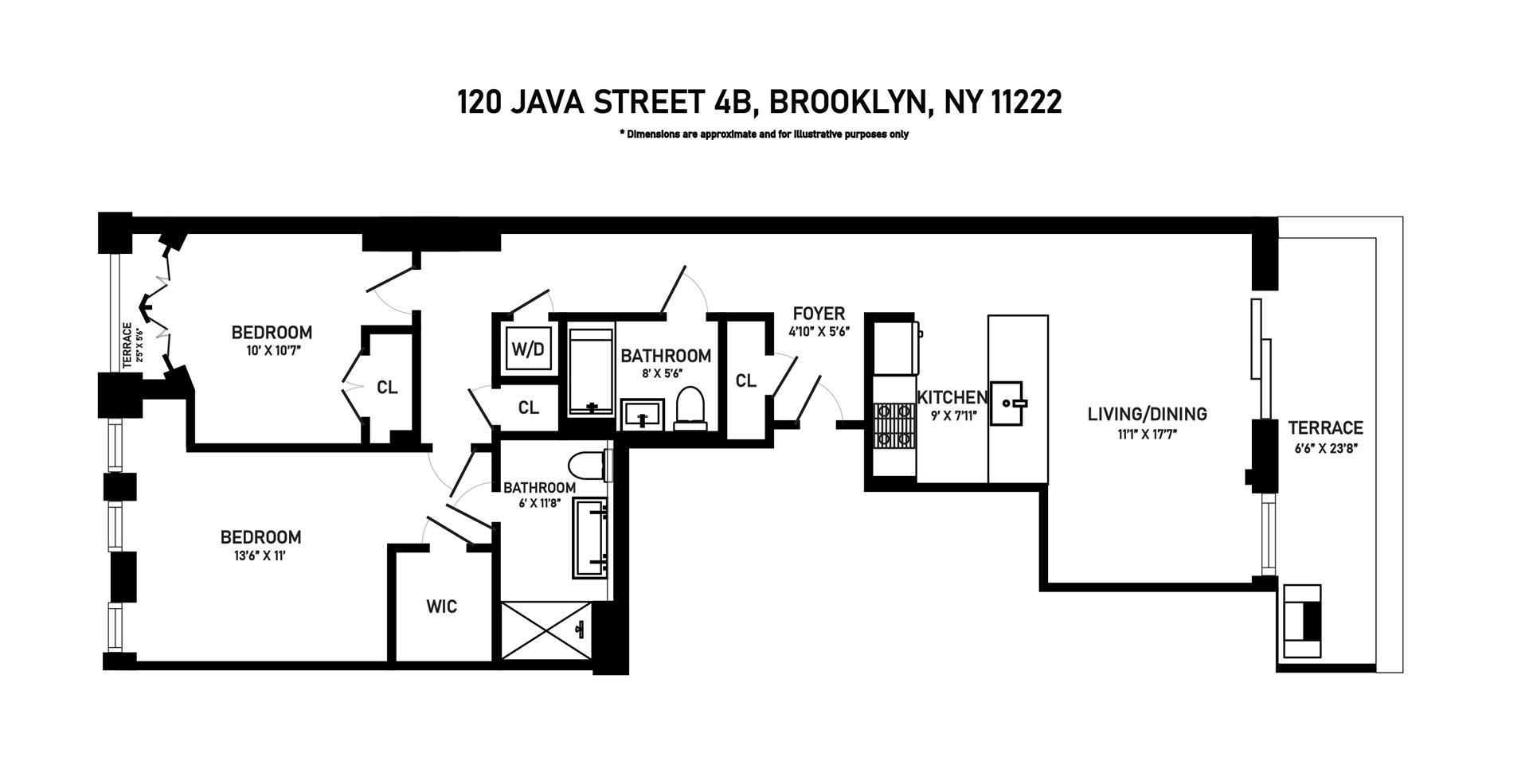 120 JAVA Street 4B