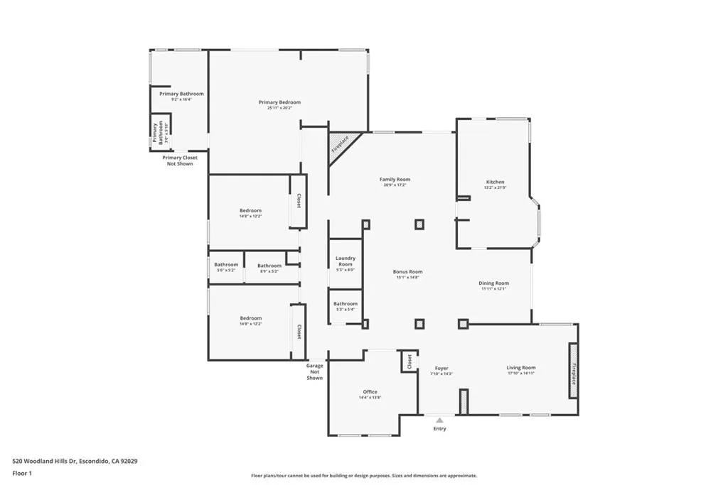 520 Woodland Hills Drive