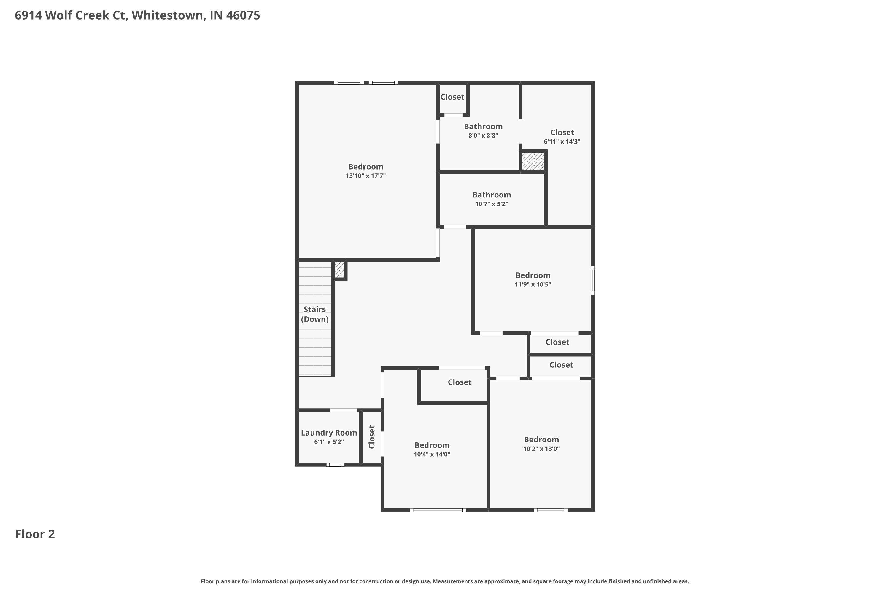 6914 Wolf Creek Court
