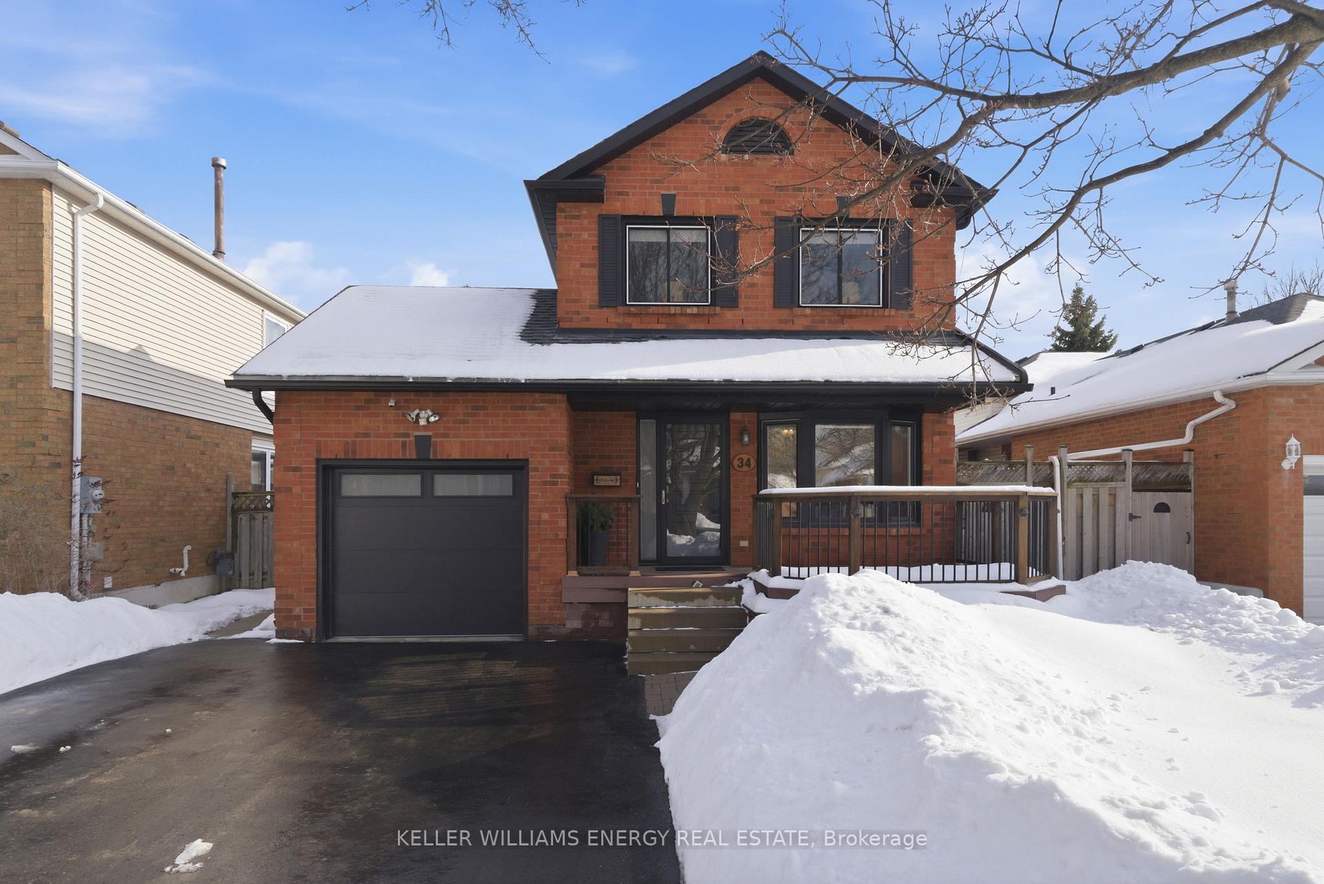 34 Stirling Avenue, Clarington, ON L1E 1X6, Clarington ON, L1E 1X6