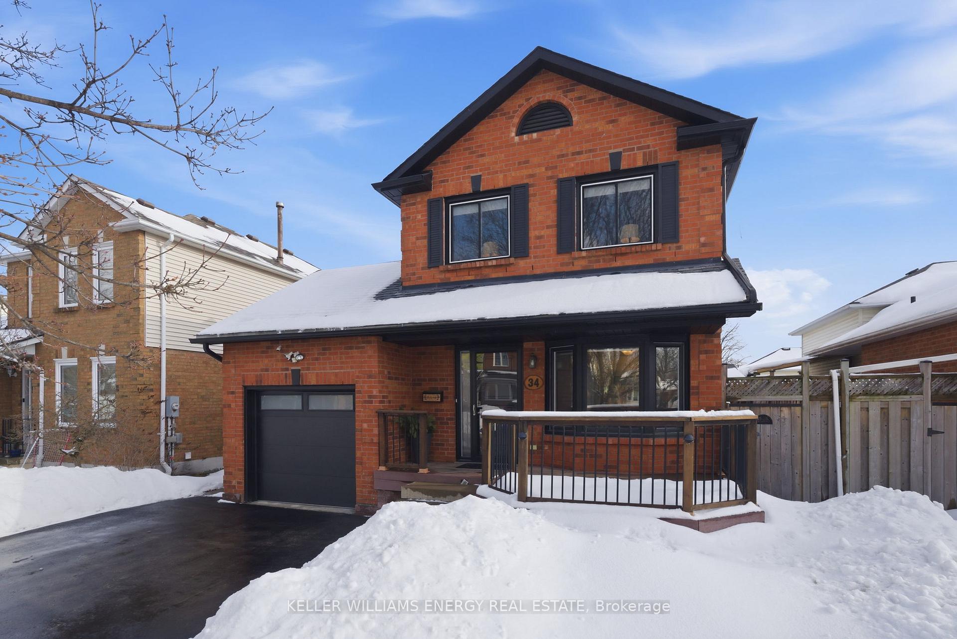 34 Stirling Avenue, Clarington, ON L1E 1X6, Clarington ON, L1E 1X6