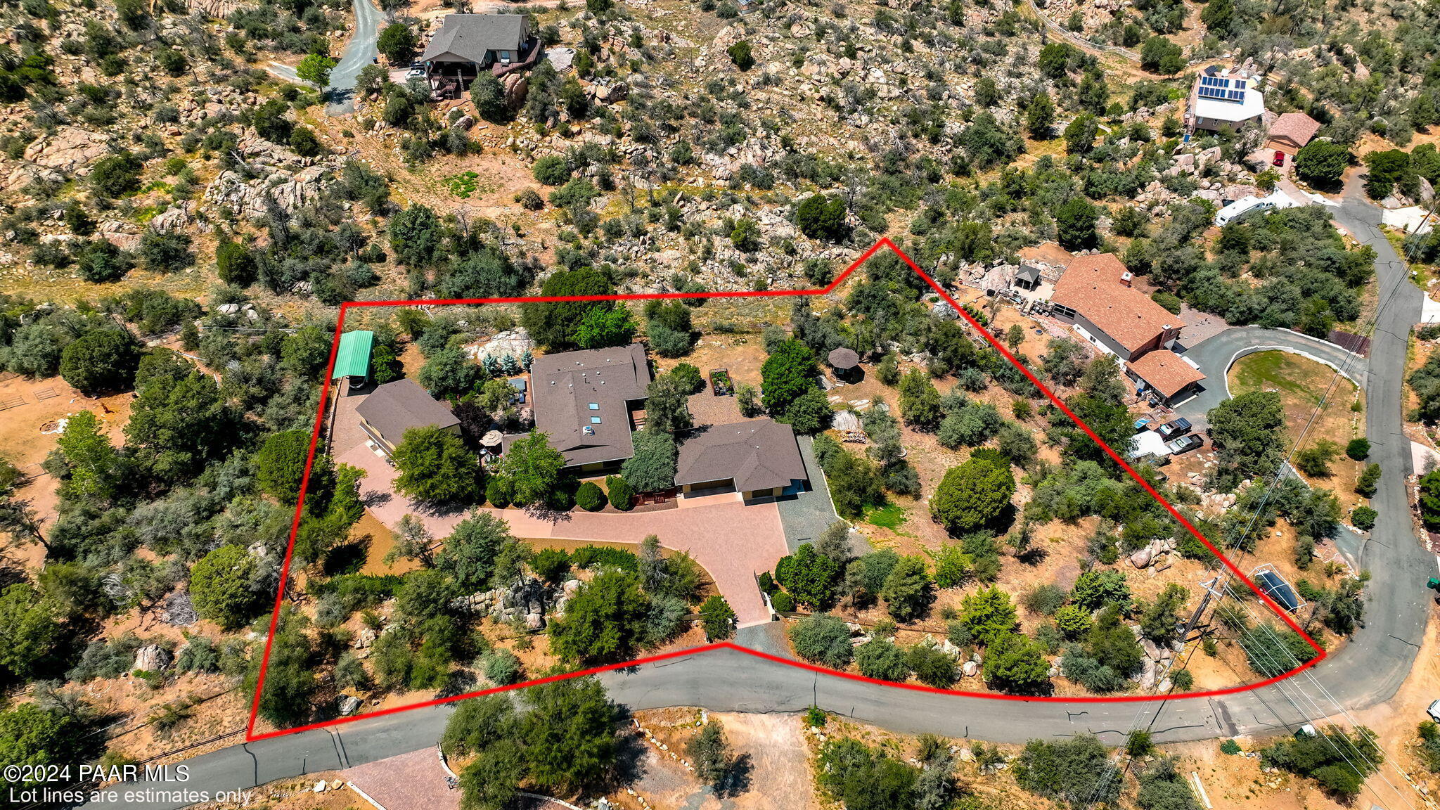 1876 N Peaceful Mesa Drive