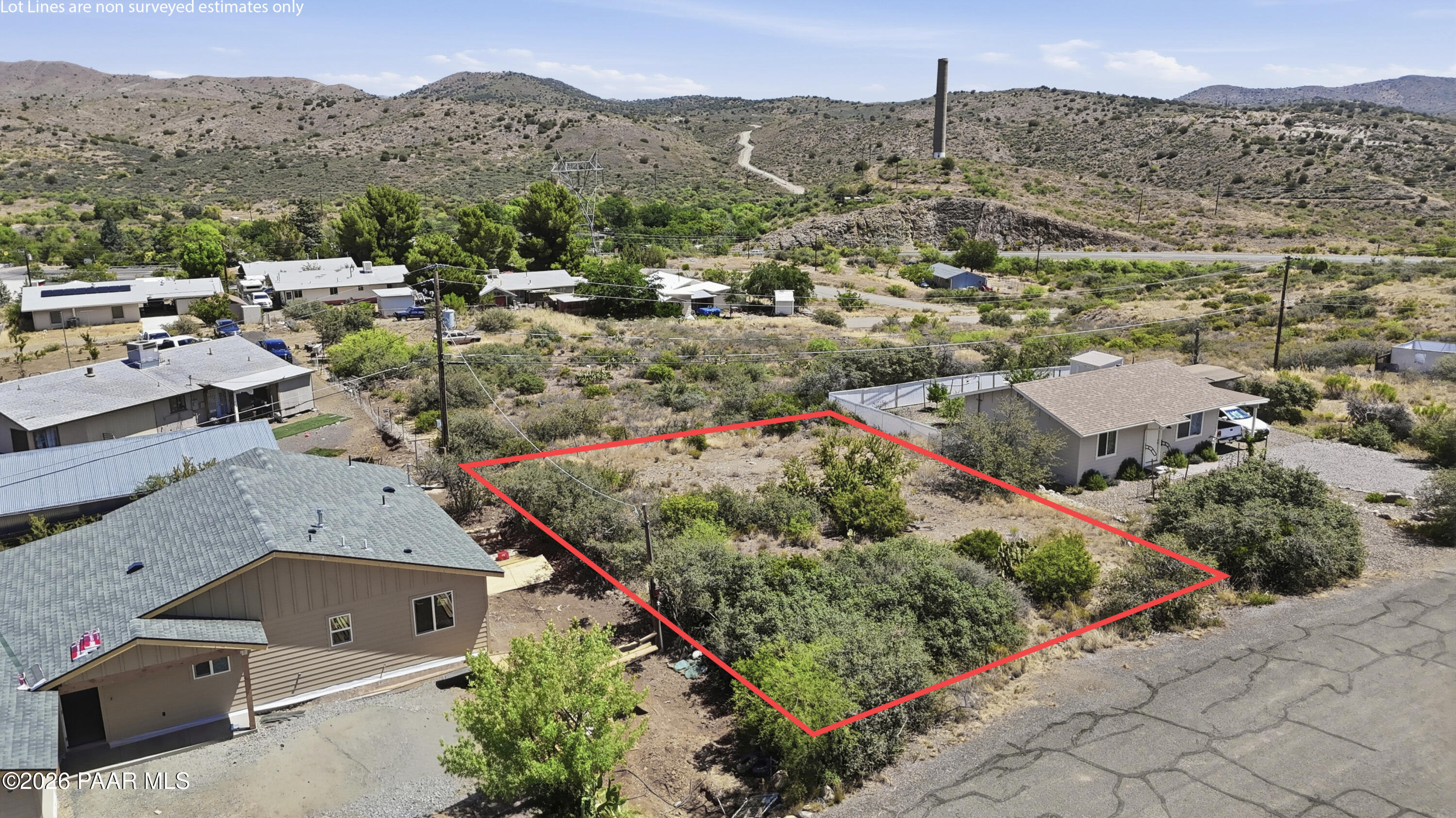 13376 E High View Road