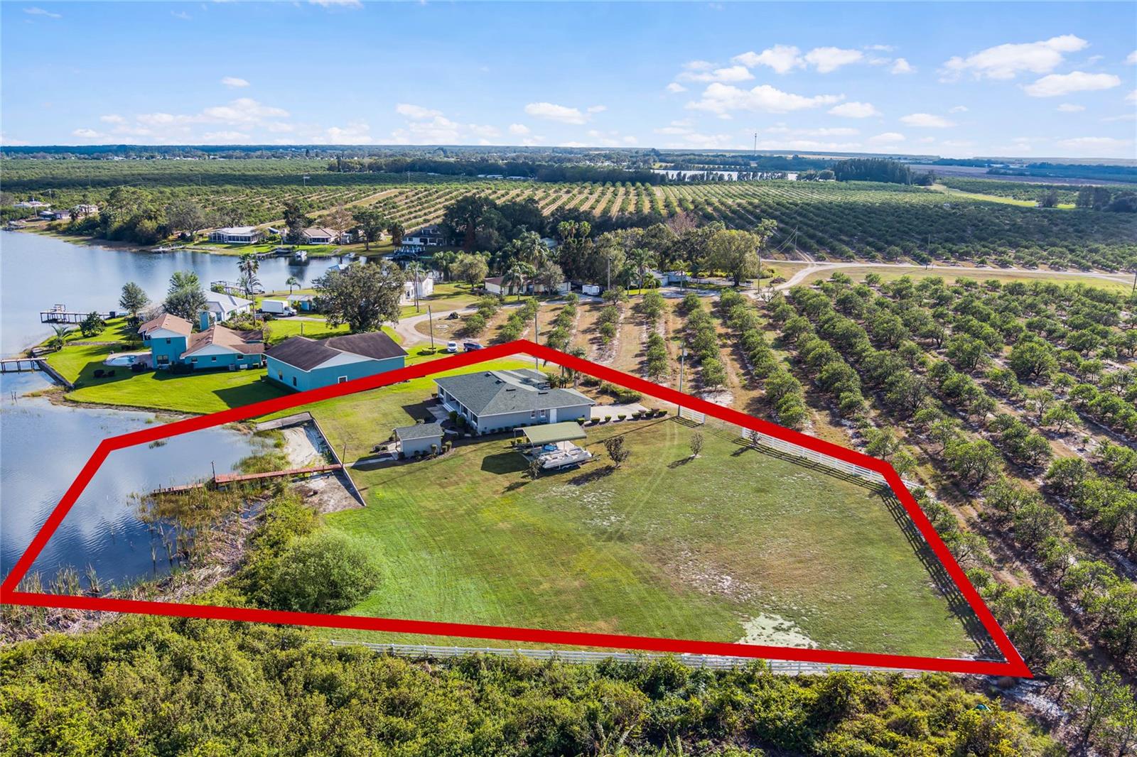 1702 PARKS LAKE RD