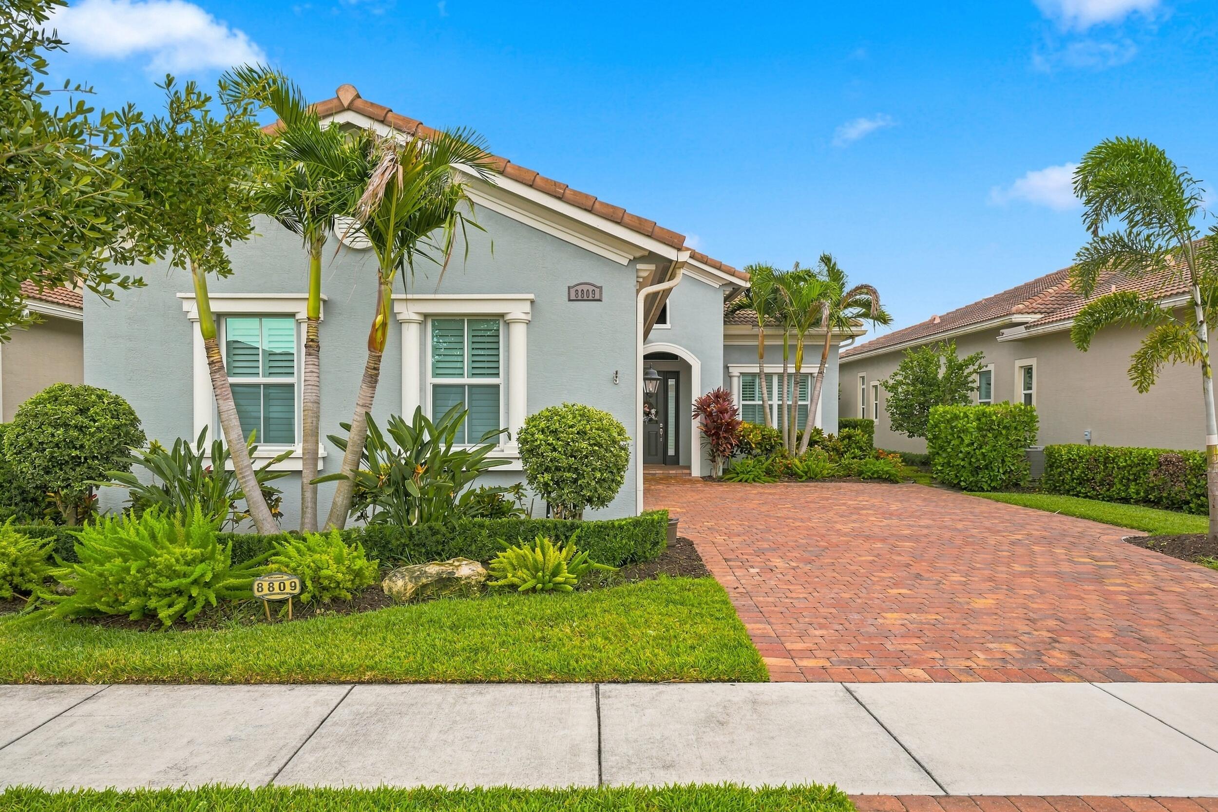 8809 SW Montova Way, Port St. Lucie