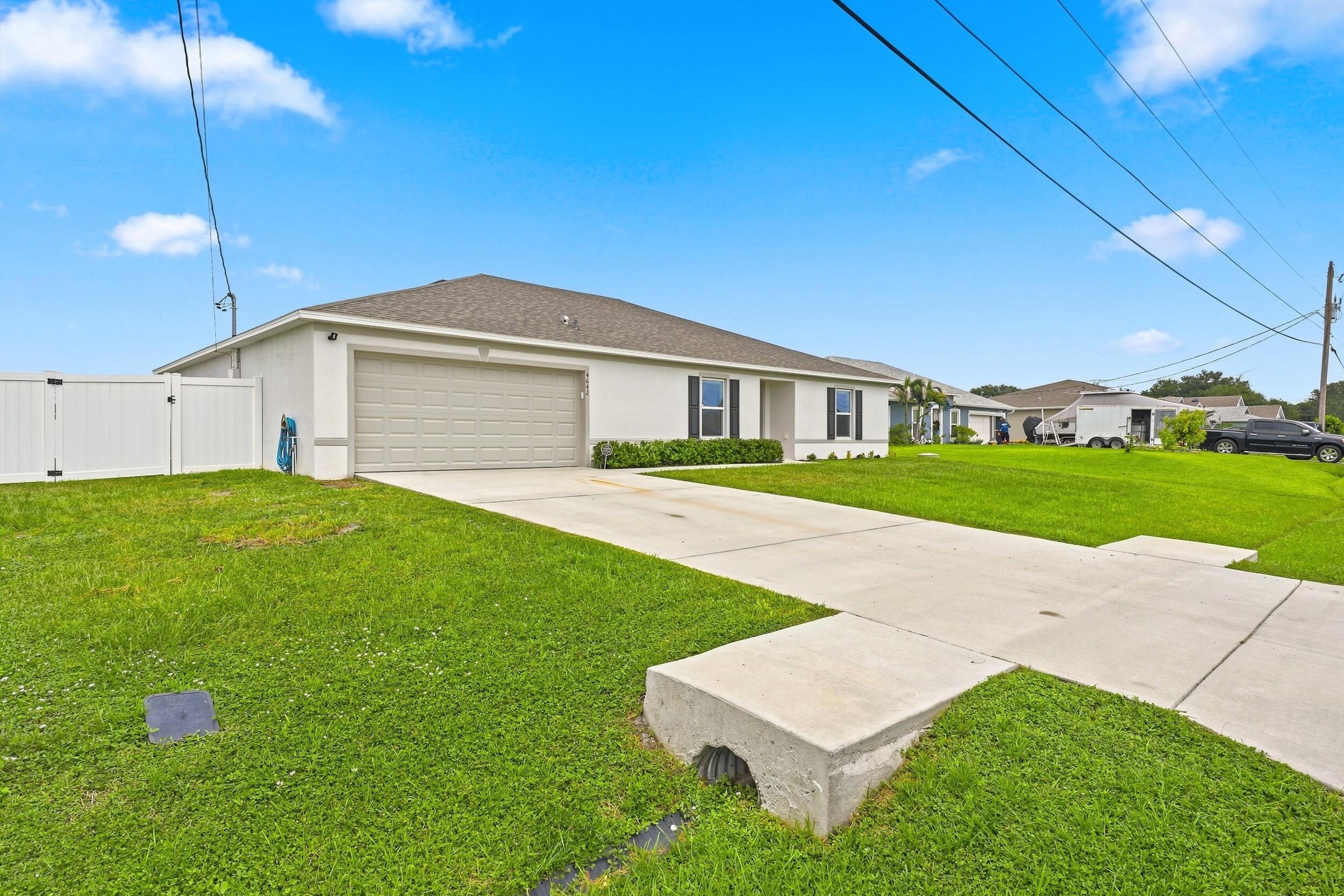 4642 SW Paley Road, Port St. Lucie