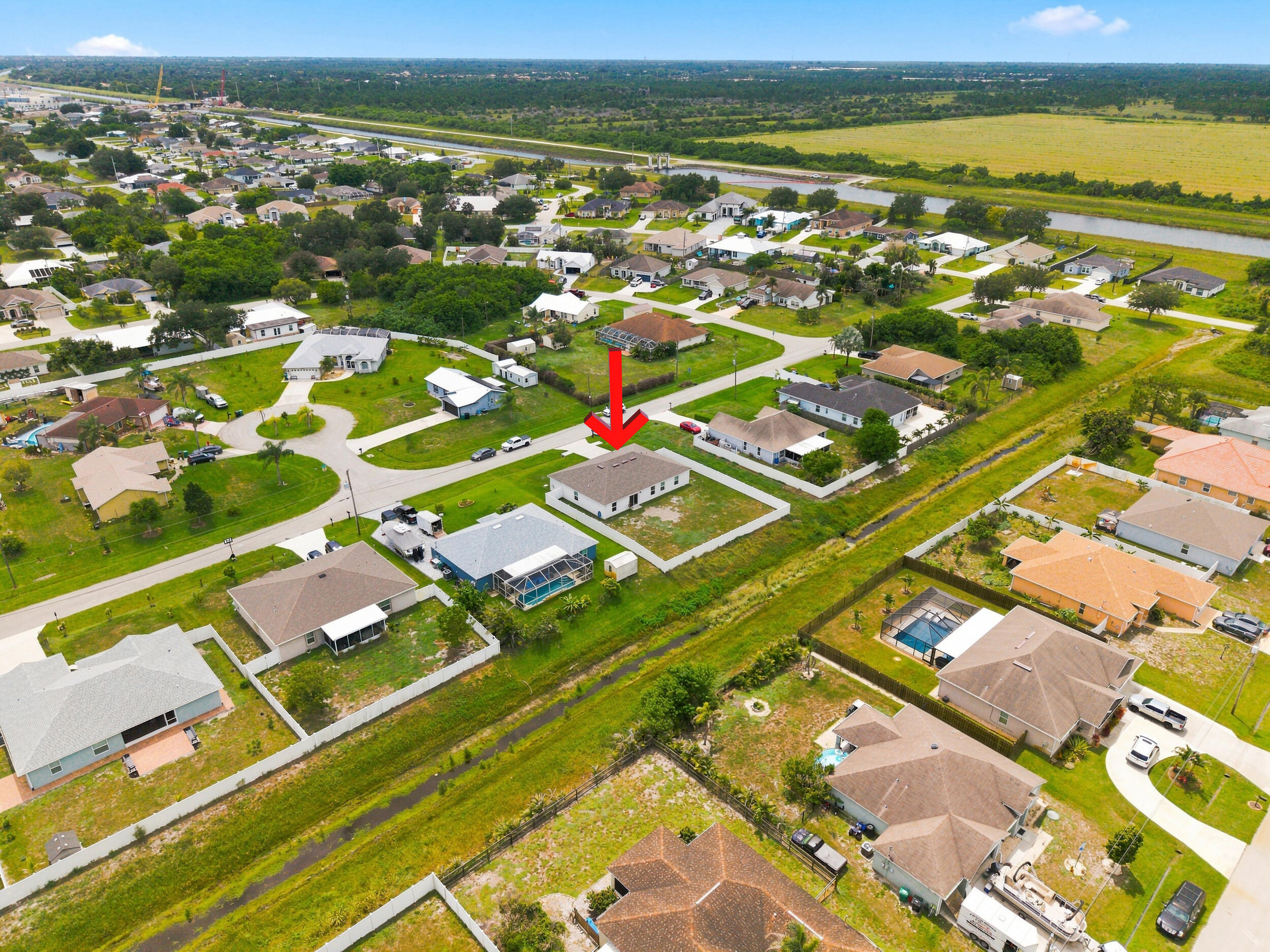 4642 SW Paley Road, Port St. Lucie
