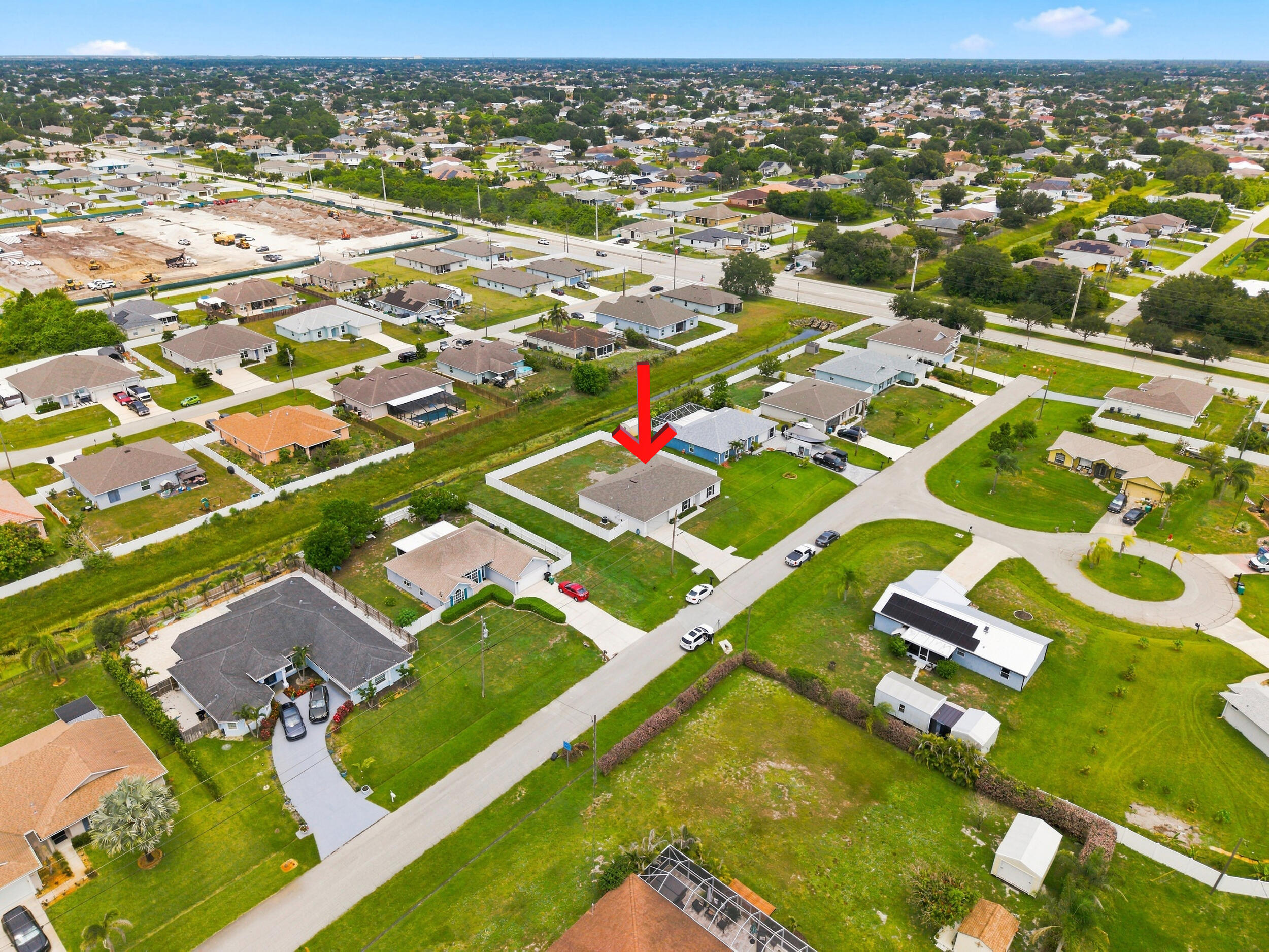 4642 SW Paley Road, Port St. Lucie