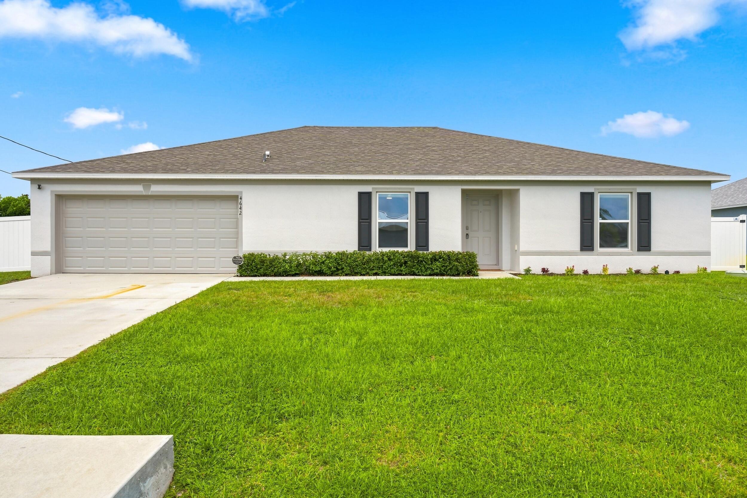 4642 SW Paley Road, Port St. Lucie