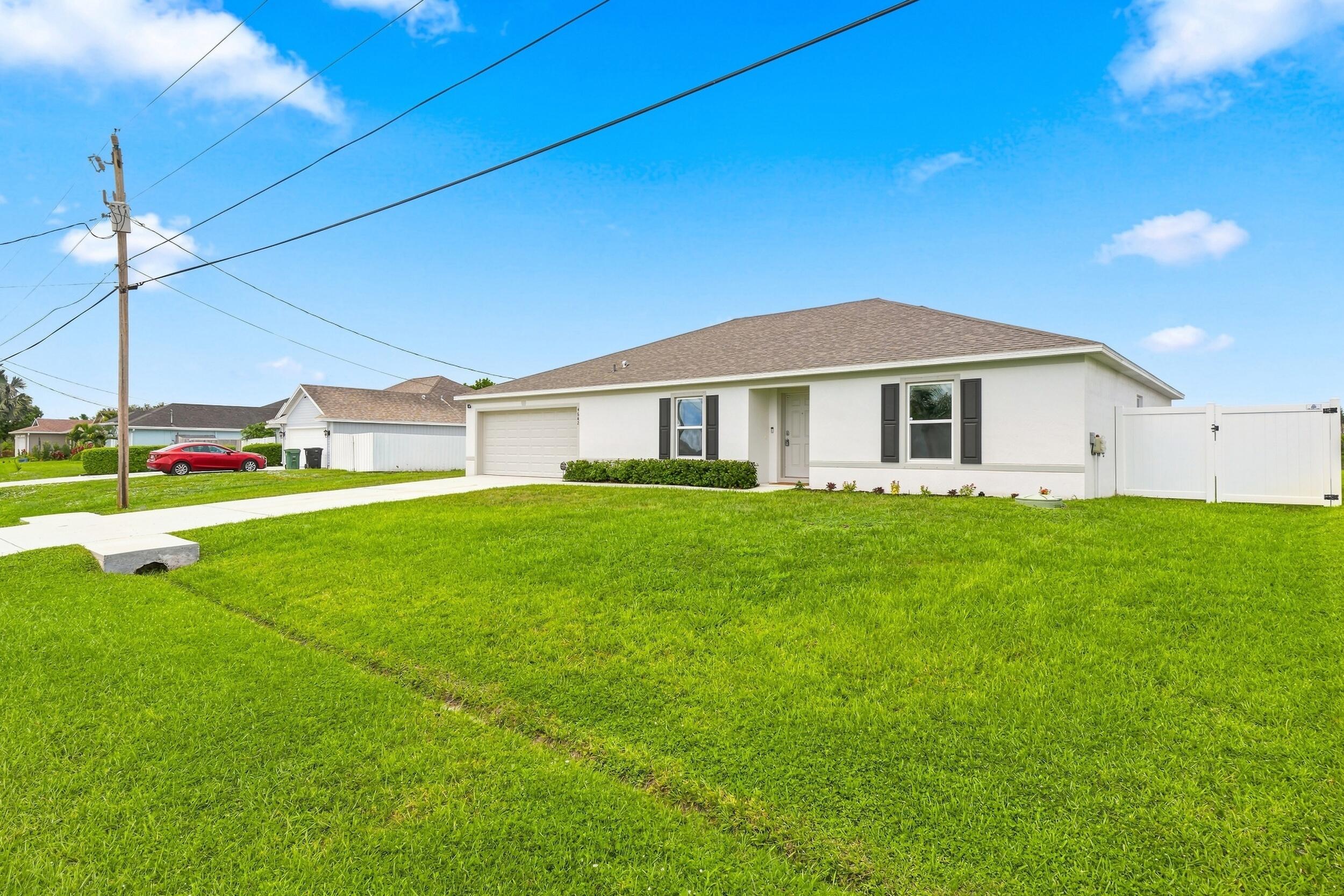 4642 SW Paley Road, Port St. Lucie